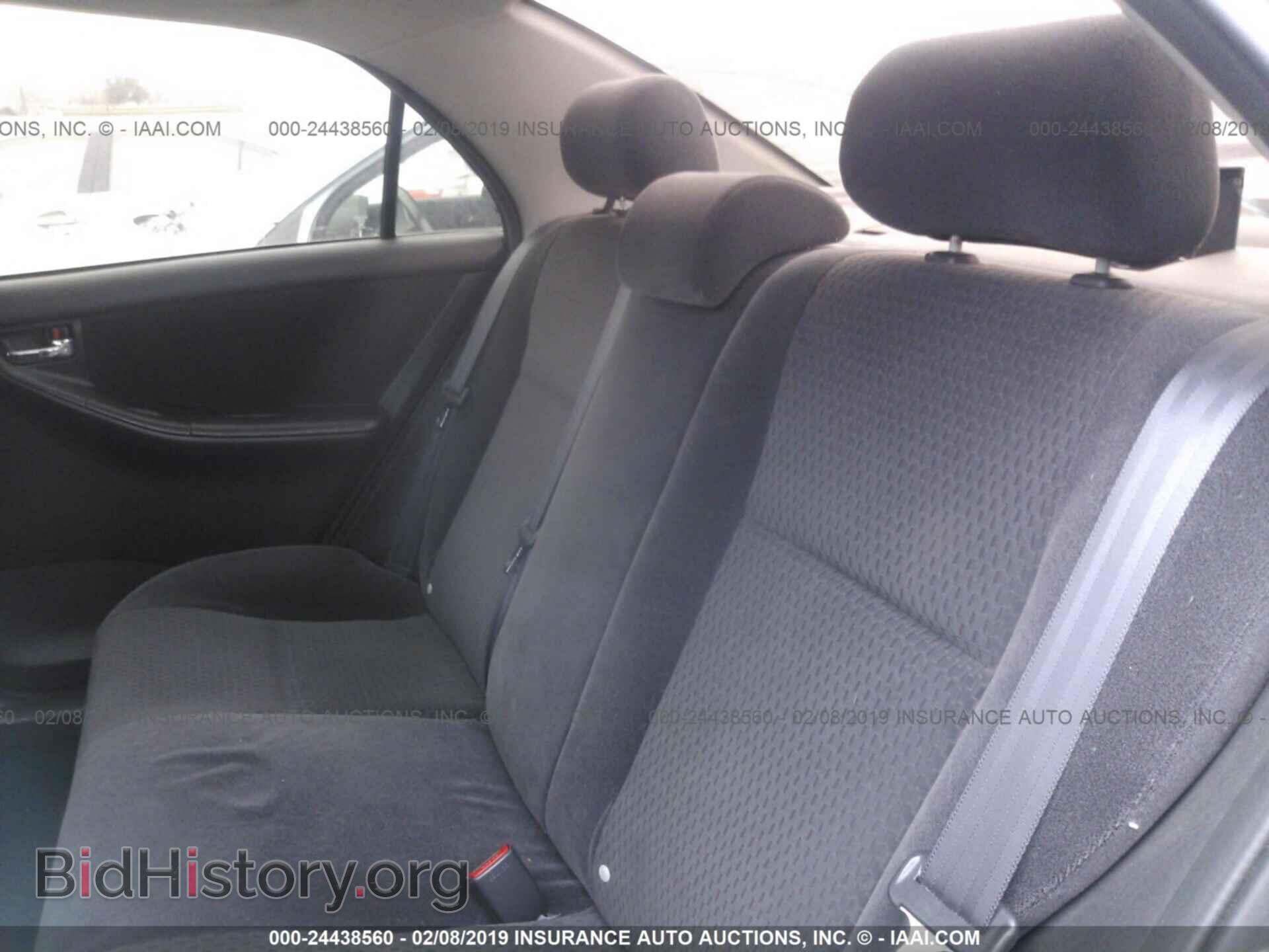 2007 TOYOTA COROLLA - VIN: 1NXBR32E77Z903821 - Фото 8