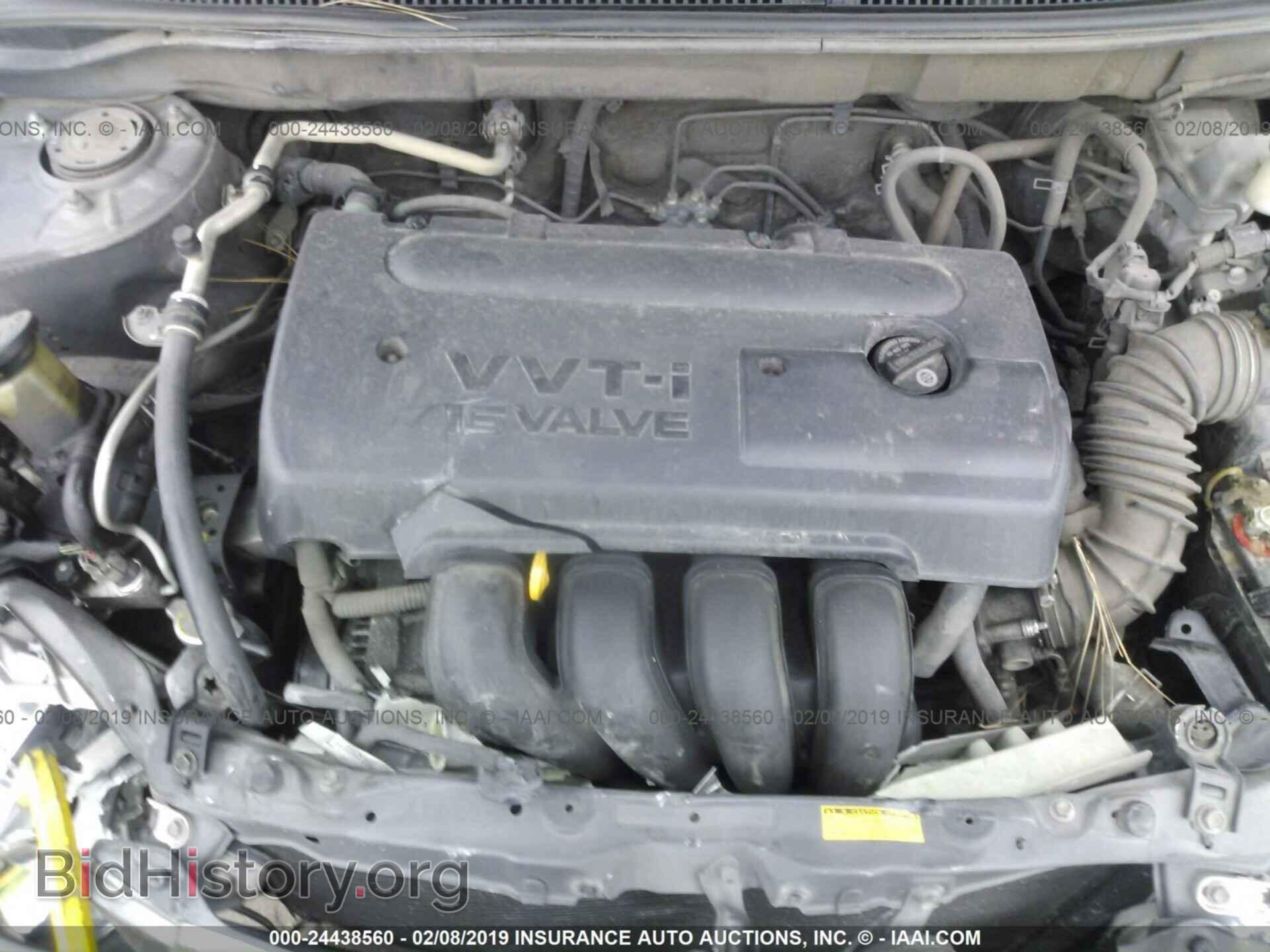 2007 TOYOTA COROLLA - VIN: 1NXBR32E77Z903821 - Фото 10