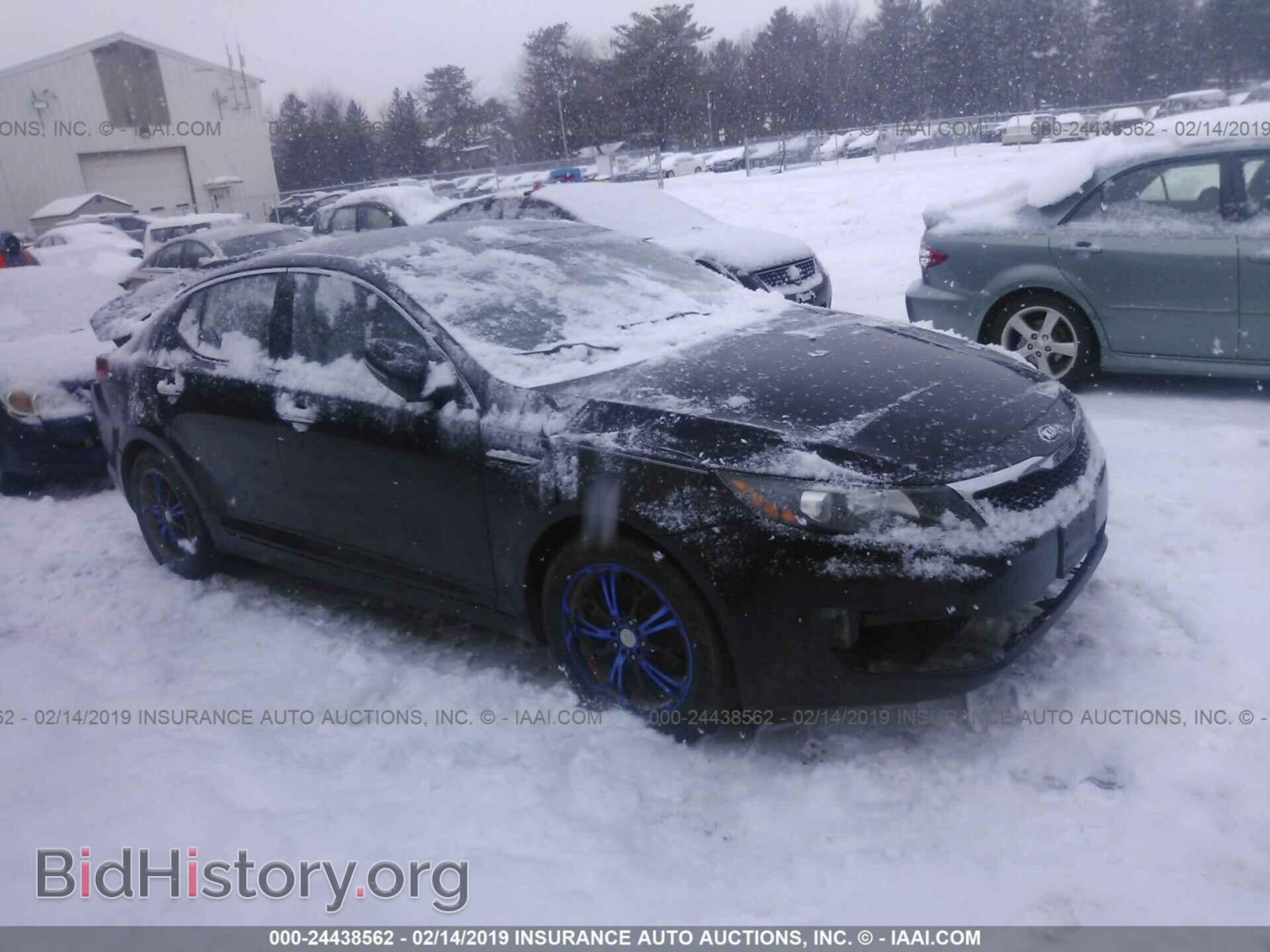 Photo 5XXGN4A78DG166578 - KIA OPTIMA 2013