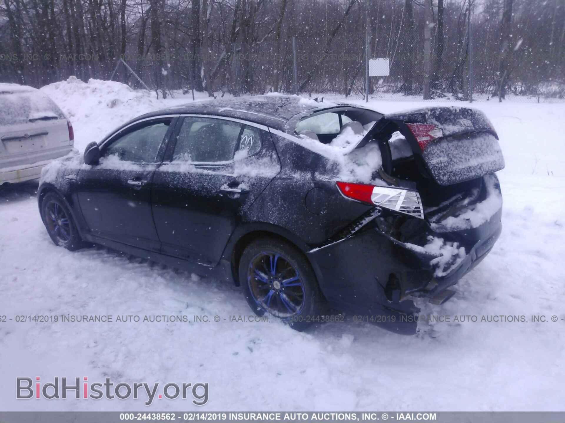 2013 KIA OPTIMA - VIN: 5XXGN4A78DG166578 - Photo 3