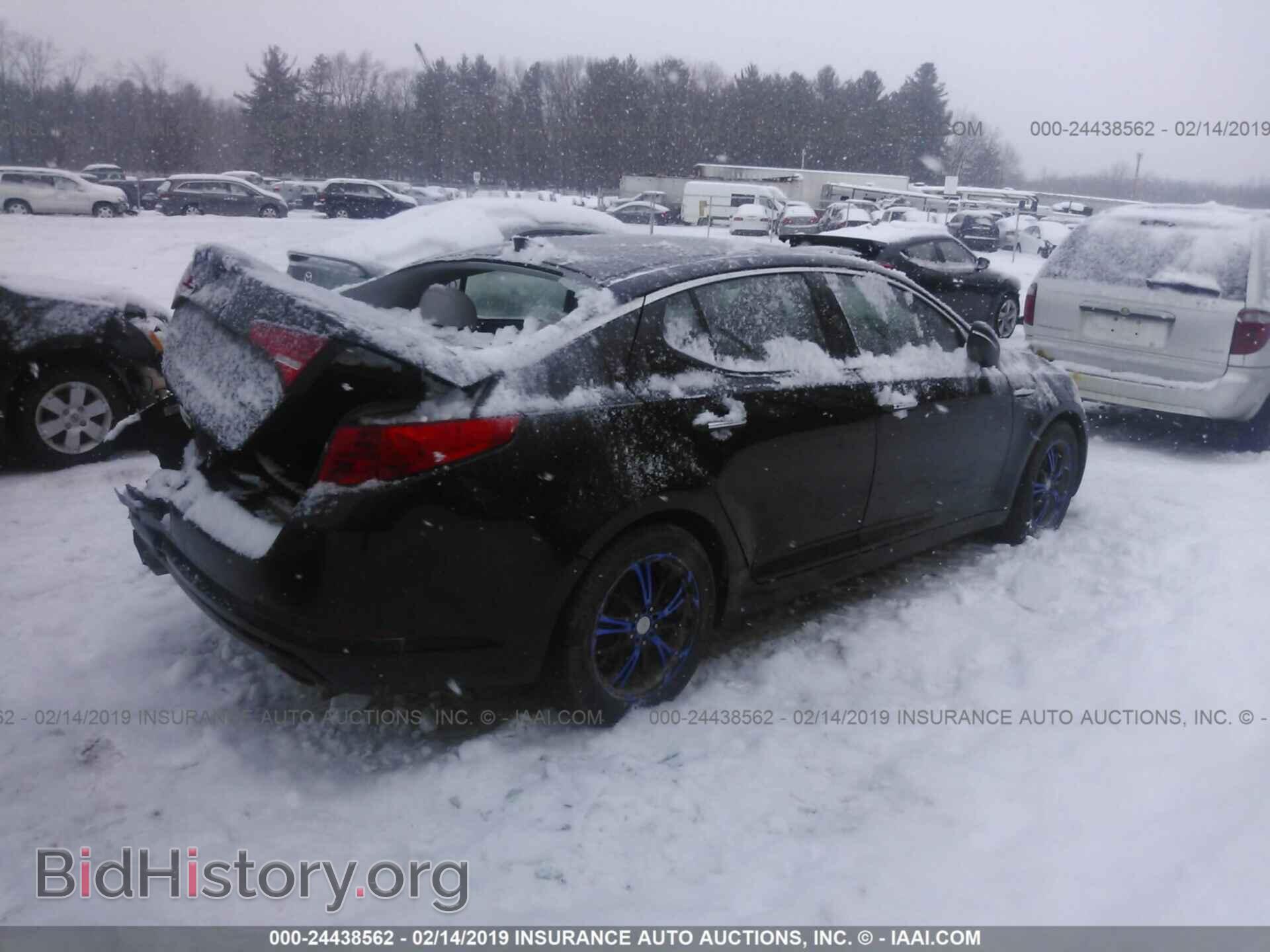 2013 KIA OPTIMA - VIN: 5XXGN4A78DG166578 - Photo 4