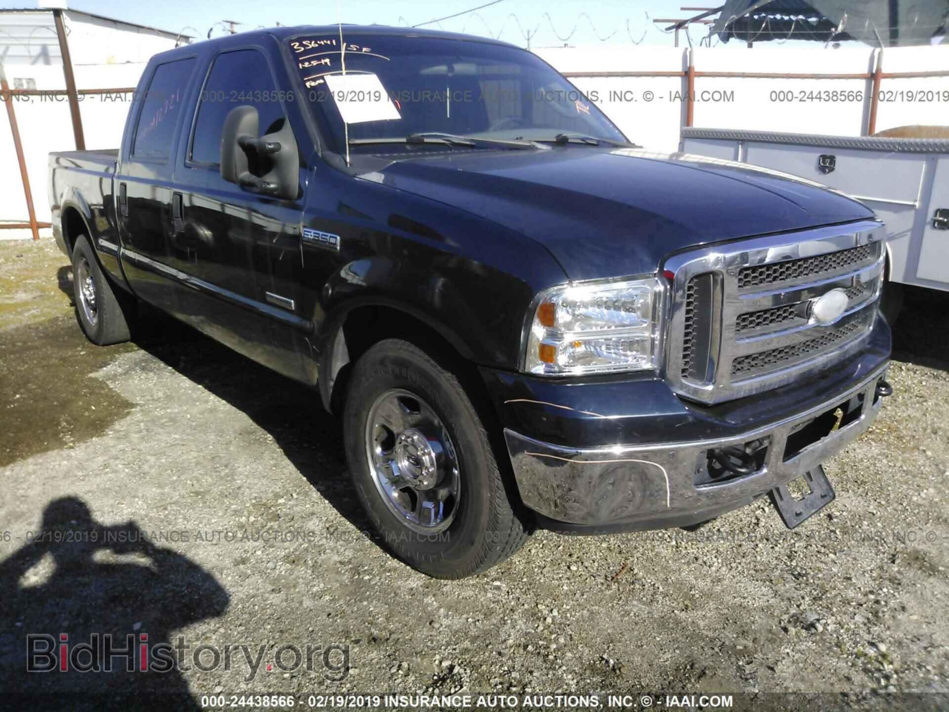 Photo 1FTWW30P75EC09026 - FORD F350 2005