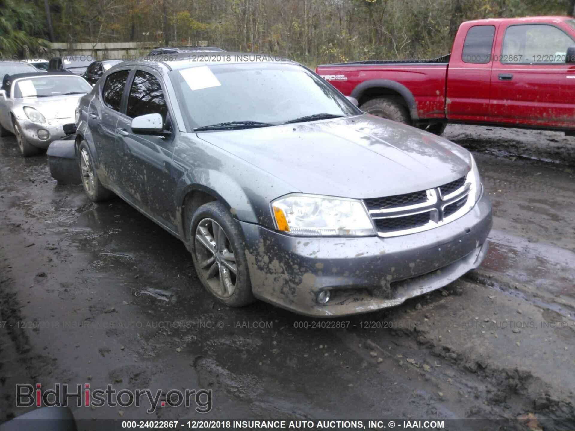Фотография 1C3CDZCB0DN596615 - DODGE AVENGER 2013