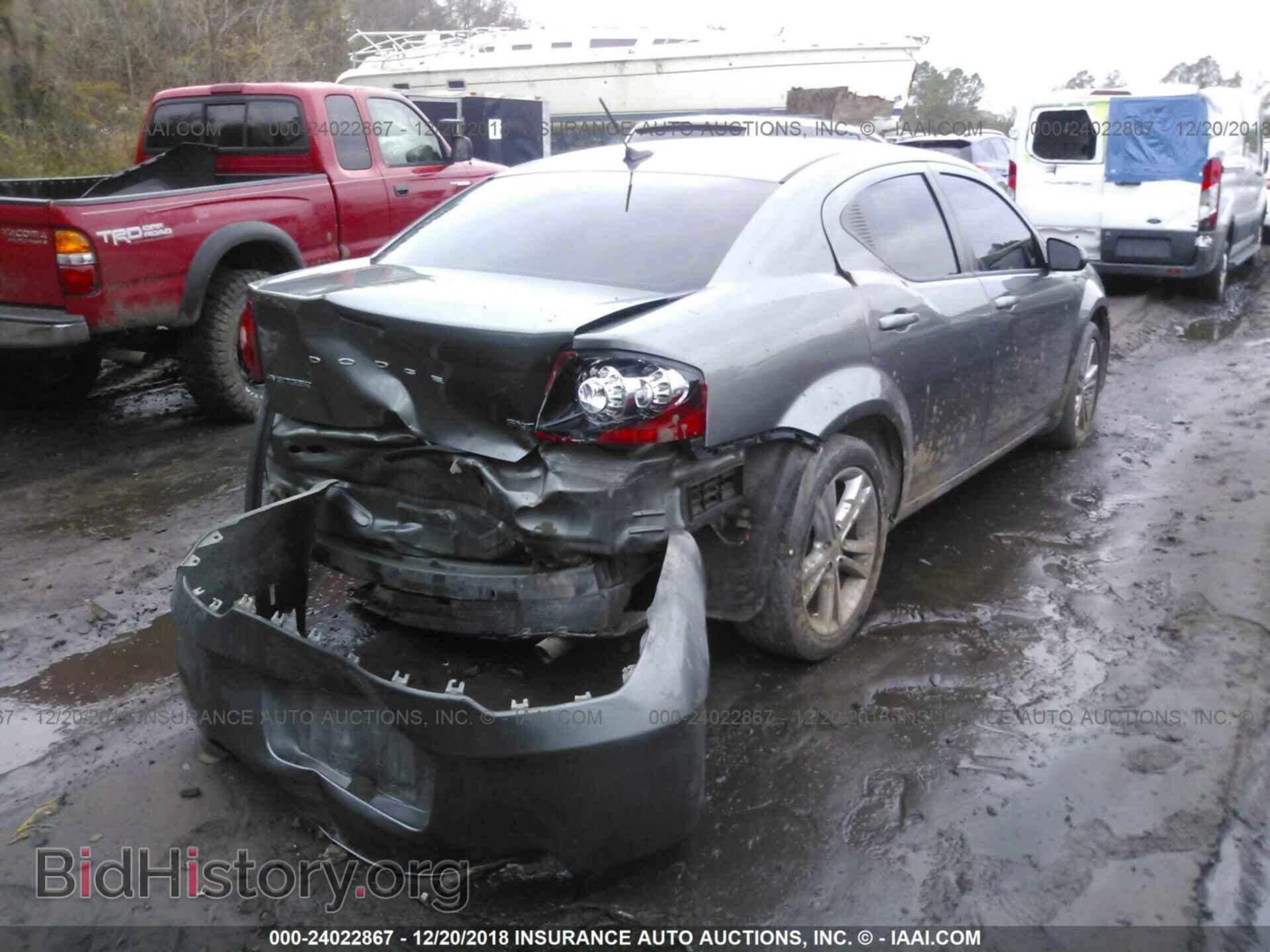 2013 DODGE AVENGER - VIN: 1C3CDZCB0DN596615 - Фото 4