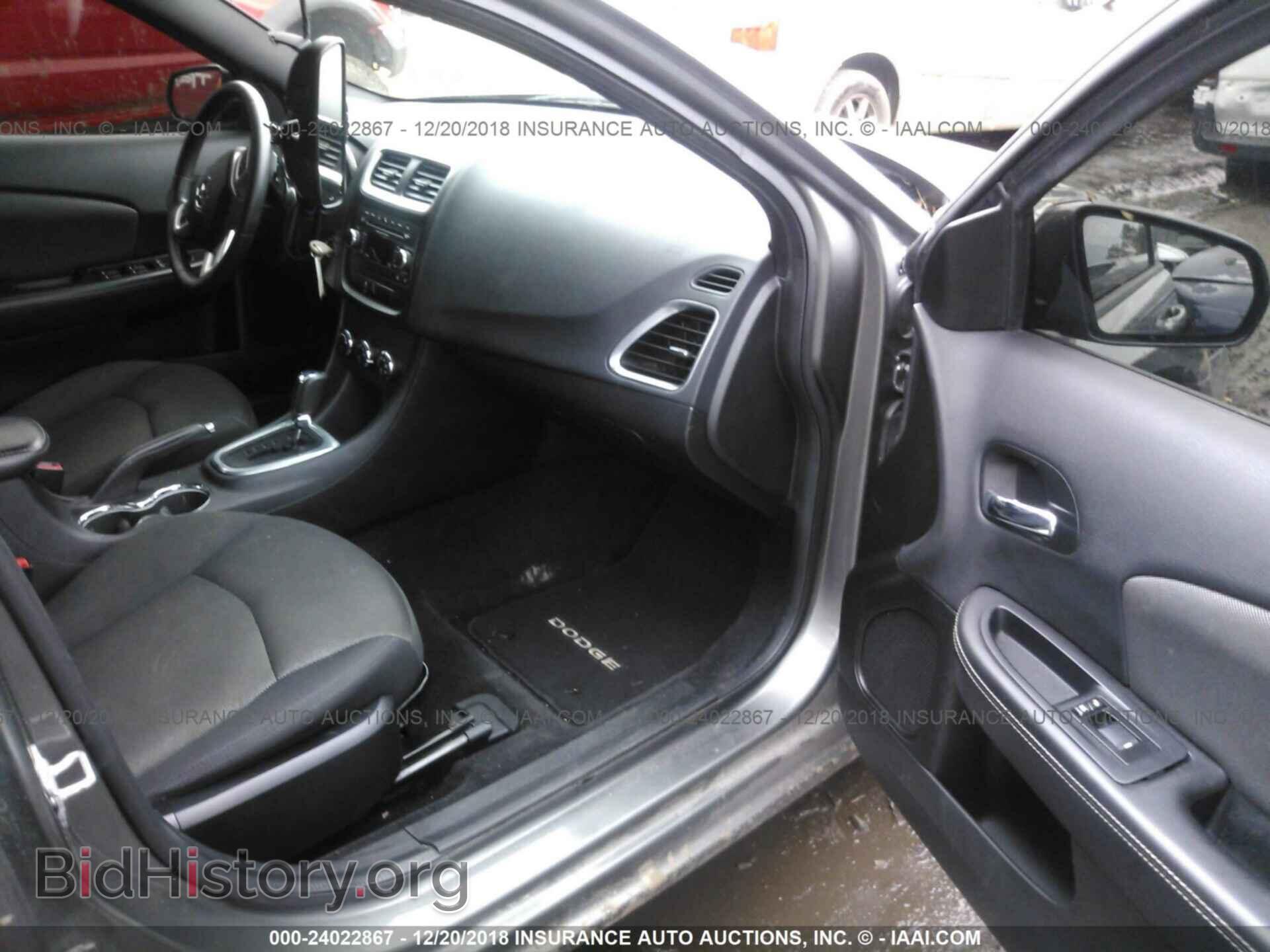 2013 DODGE AVENGER - VIN: 1C3CDZCB0DN596615 - Фото 5