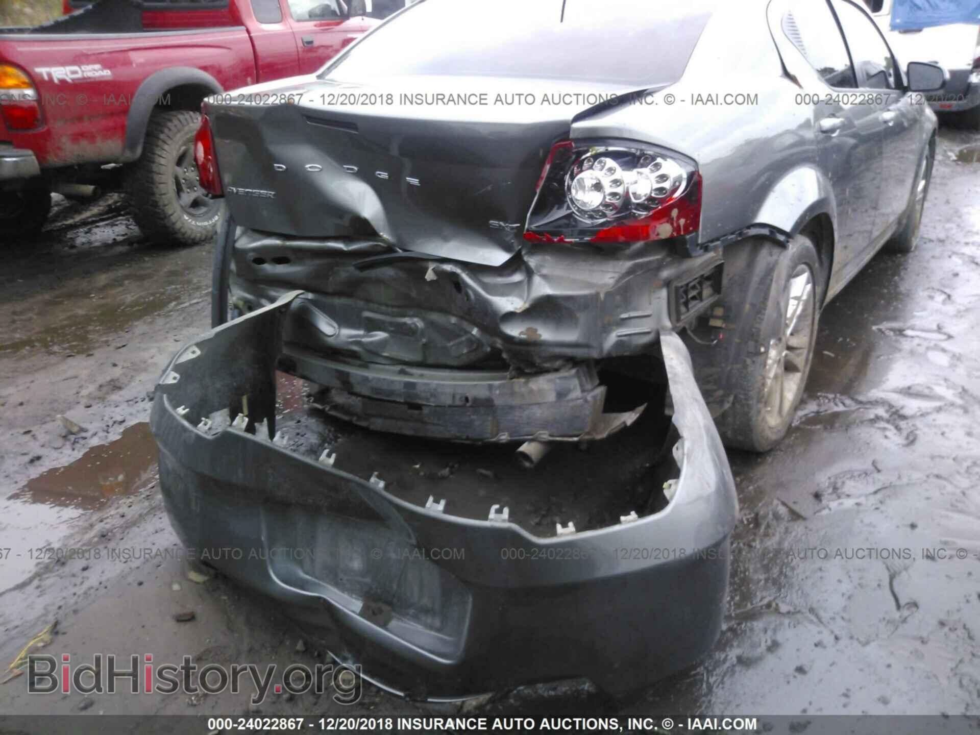 2013 DODGE AVENGER - VIN: 1C3CDZCB0DN596615 - Фото 6