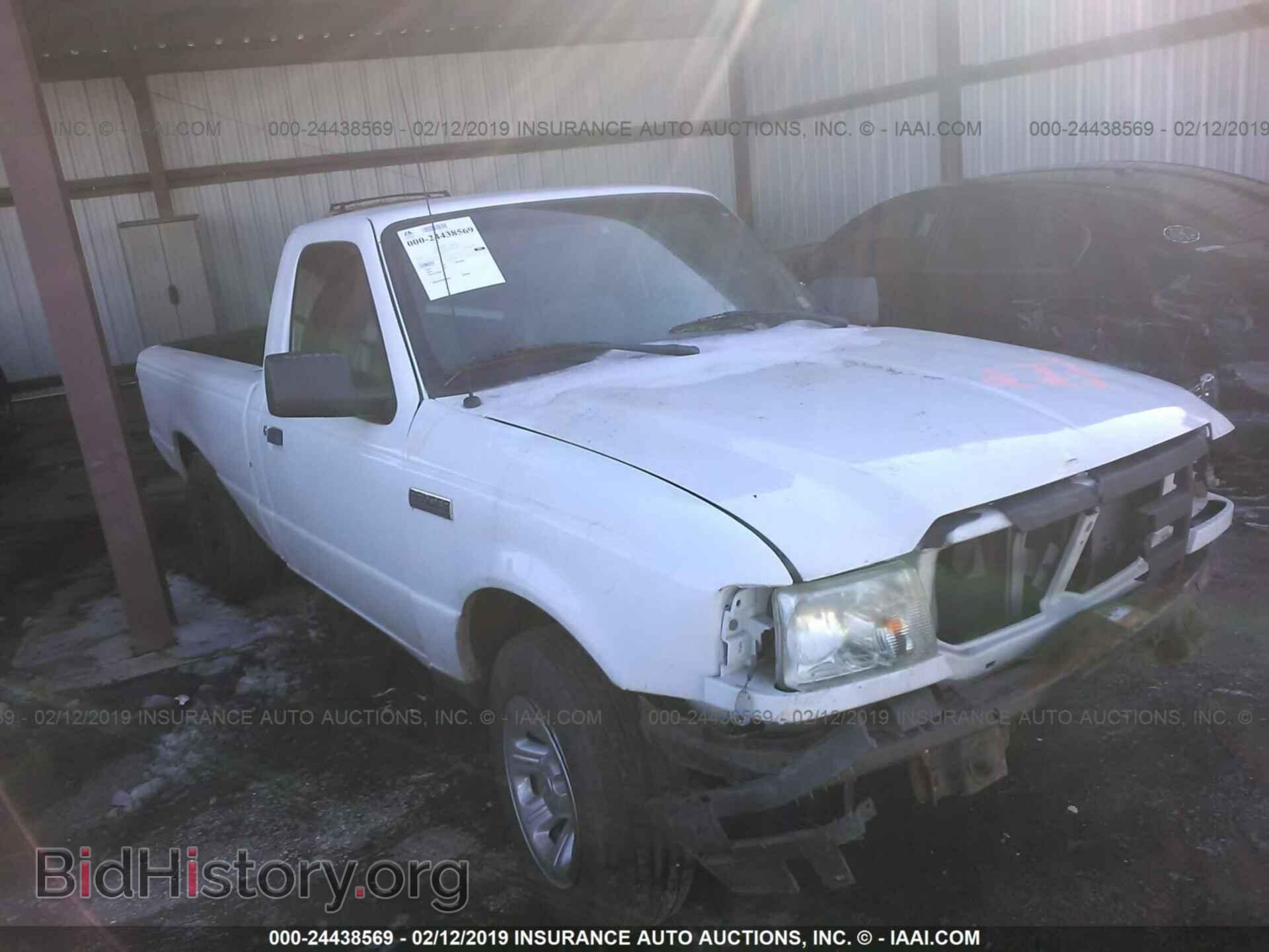 Фотография 1FTKR1AD7BPA33495 - FORD RANGER 2011