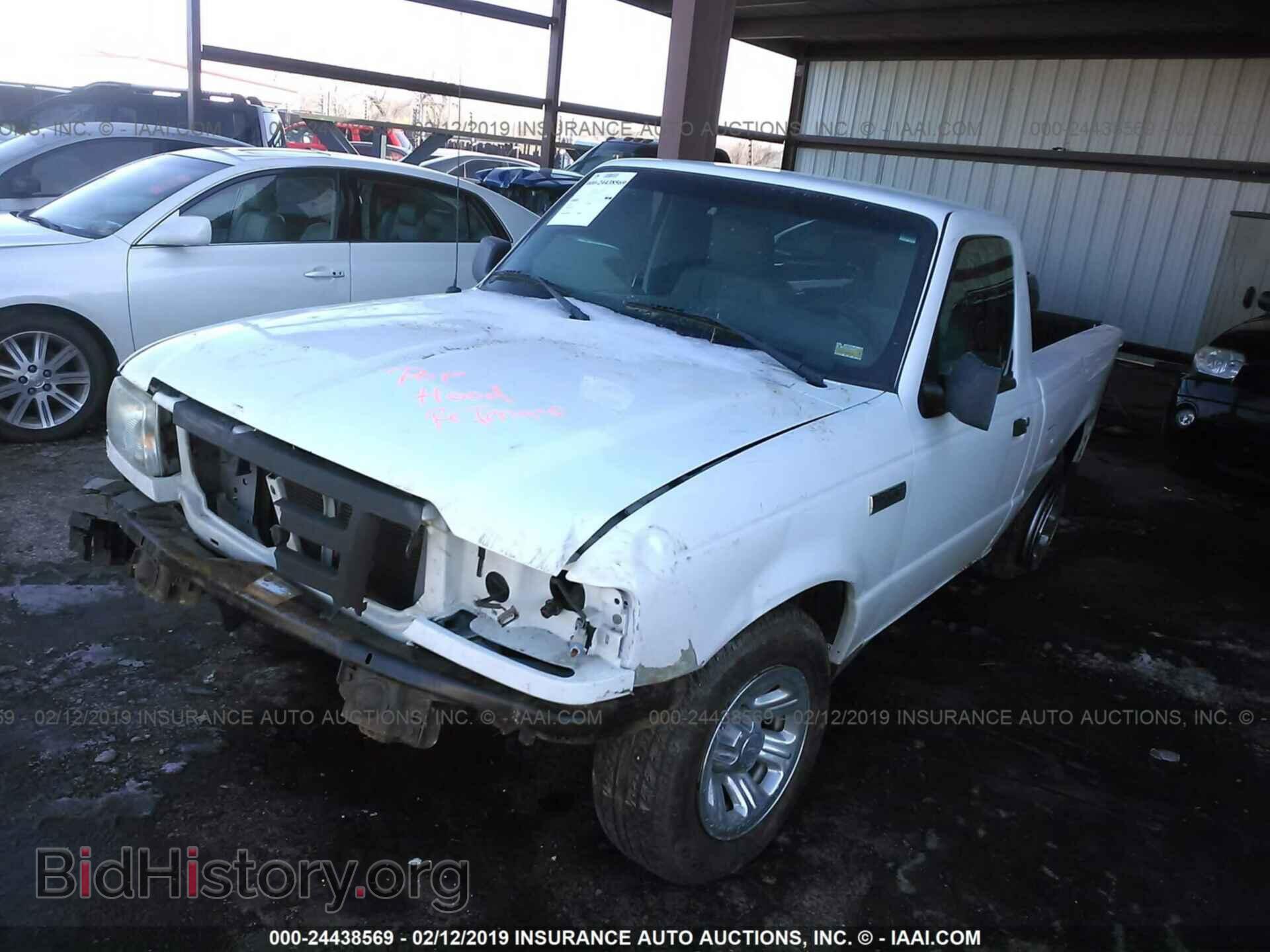2011 FORD RANGER - VIN: 1FTKR1AD7BPA33495 - Фото 2
