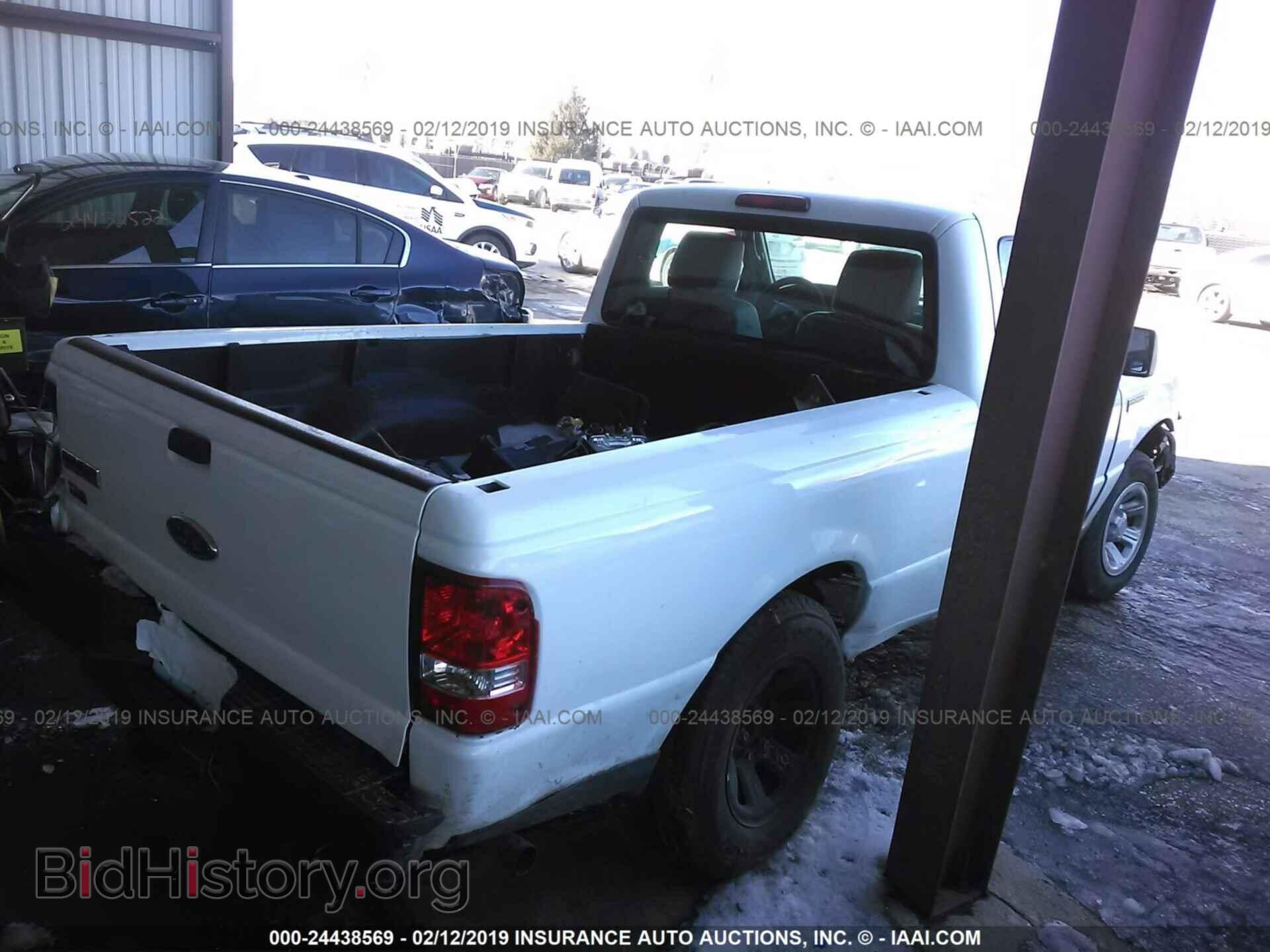2011 FORD RANGER - VIN: 1FTKR1AD7BPA33495 - Фото 4