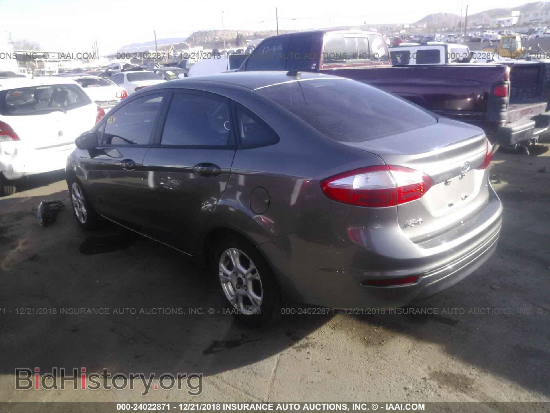2014 FORD FIESTA - VIN: 3FADP4BJ9EM145302 - Фото 3