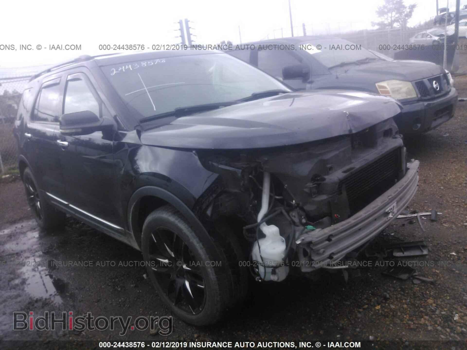 Фотография 1FMHK7D95CGA54724 - FORD EXPLORER 2012