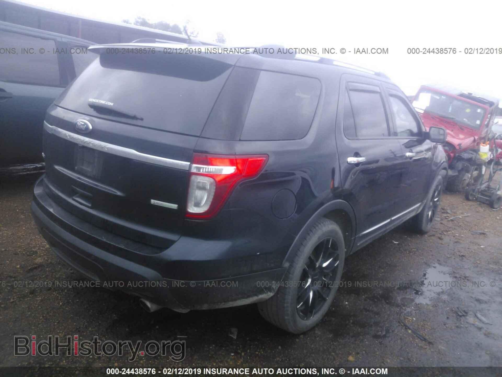 2012 FORD EXPLORER - VIN: 1FMHK7D95CGA54724 - Photo 4