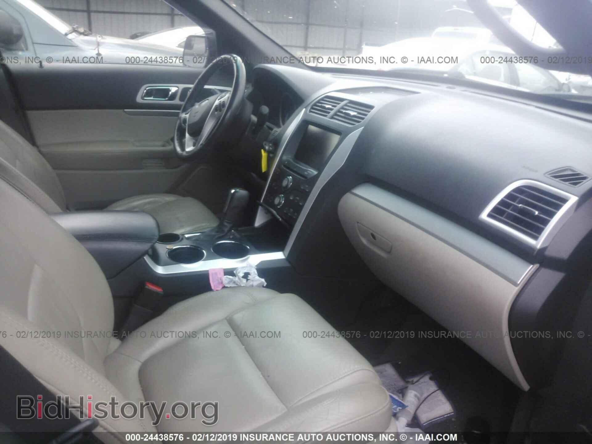 2012 FORD EXPLORER - VIN: 1FMHK7D95CGA54724 - Photo 5