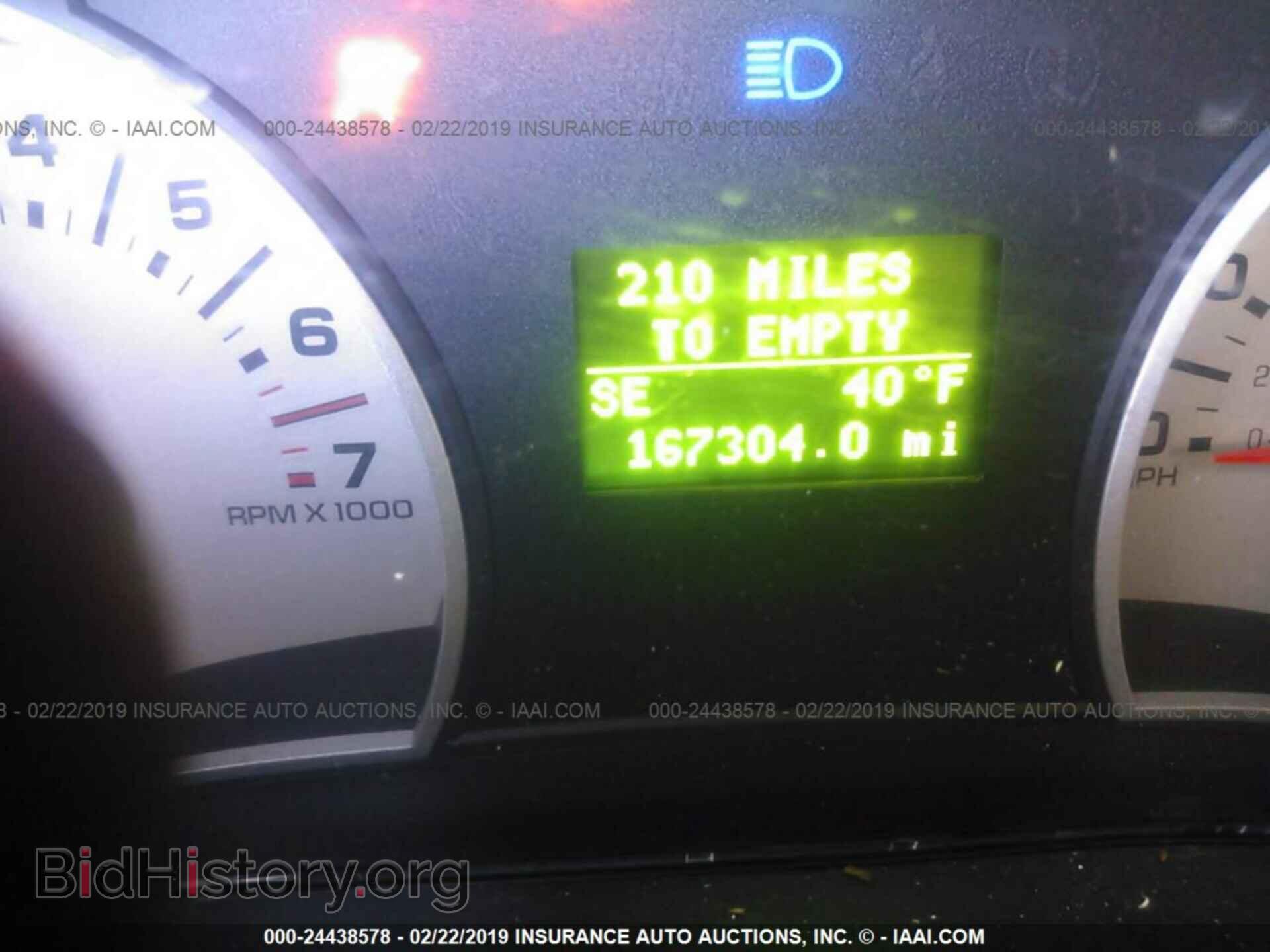 2007 FORD EXPLORER - VIN: 1FMEU74E97UA91647 - Фото 7