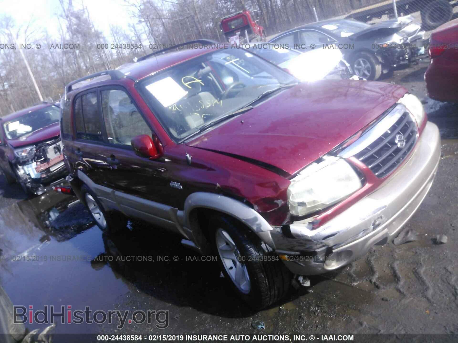 Photo JS3TD62V434105121 - SUZUKI GRAND VITARA 2003