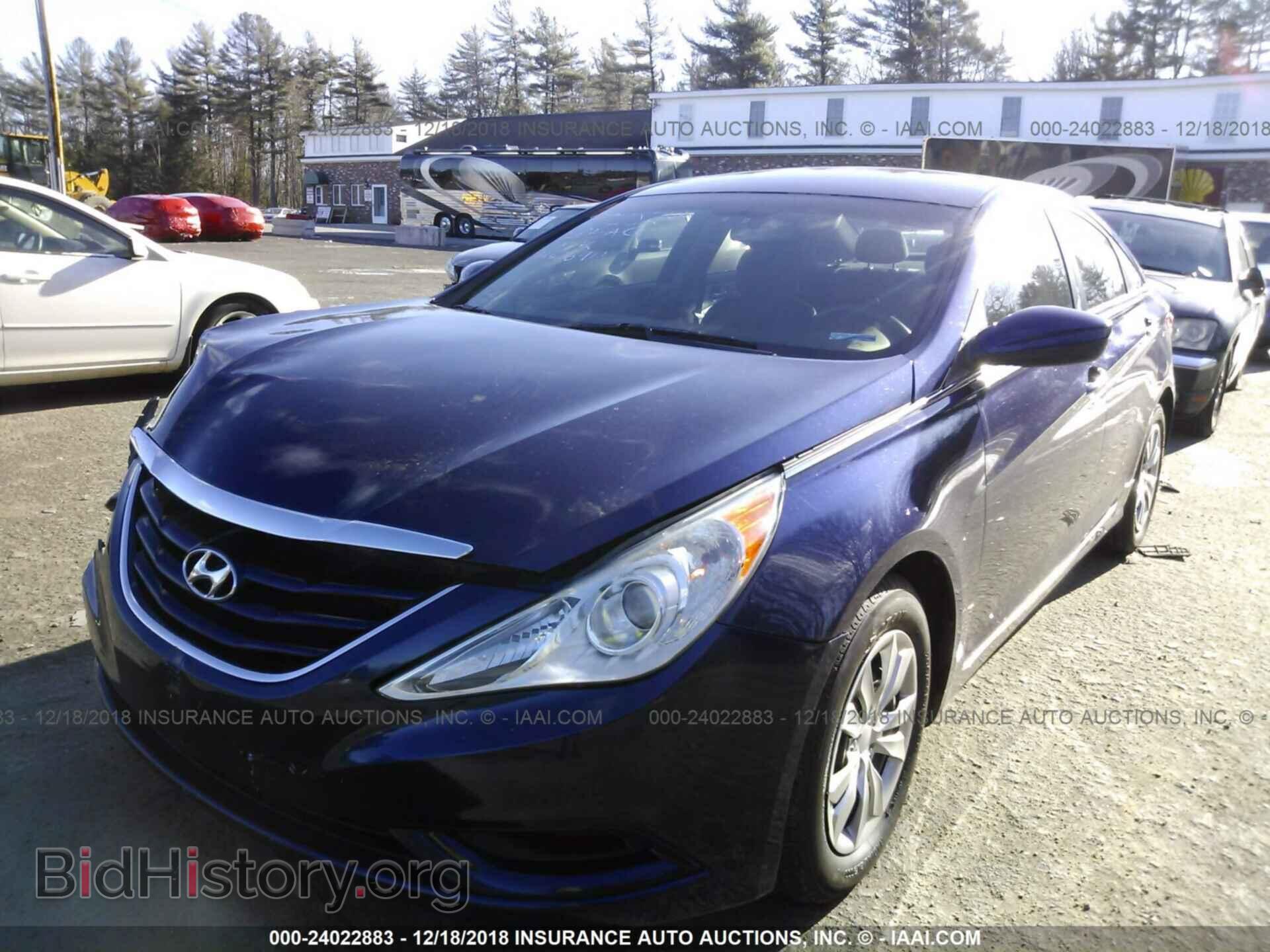 2012 HYUNDAI SONATA - VIN: 5NPEB4AC5CH334371 - Фото 2