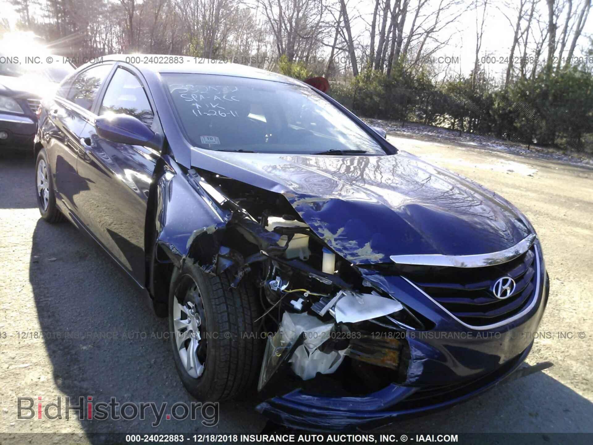 2012 HYUNDAI SONATA - VIN: 5NPEB4AC5CH334371 - Фото 6