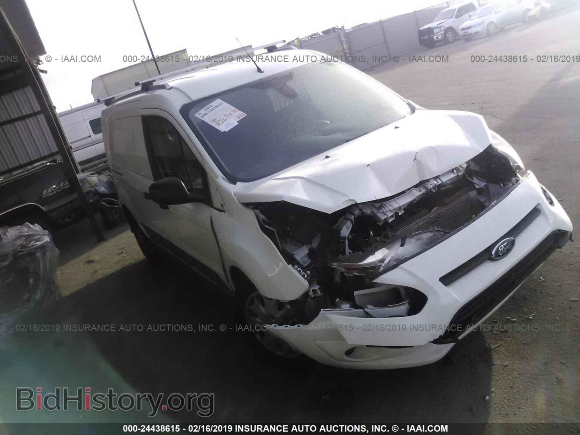 Фотография NM0LS7F71H1306244 - FORD TRANSIT CONNECT 2017