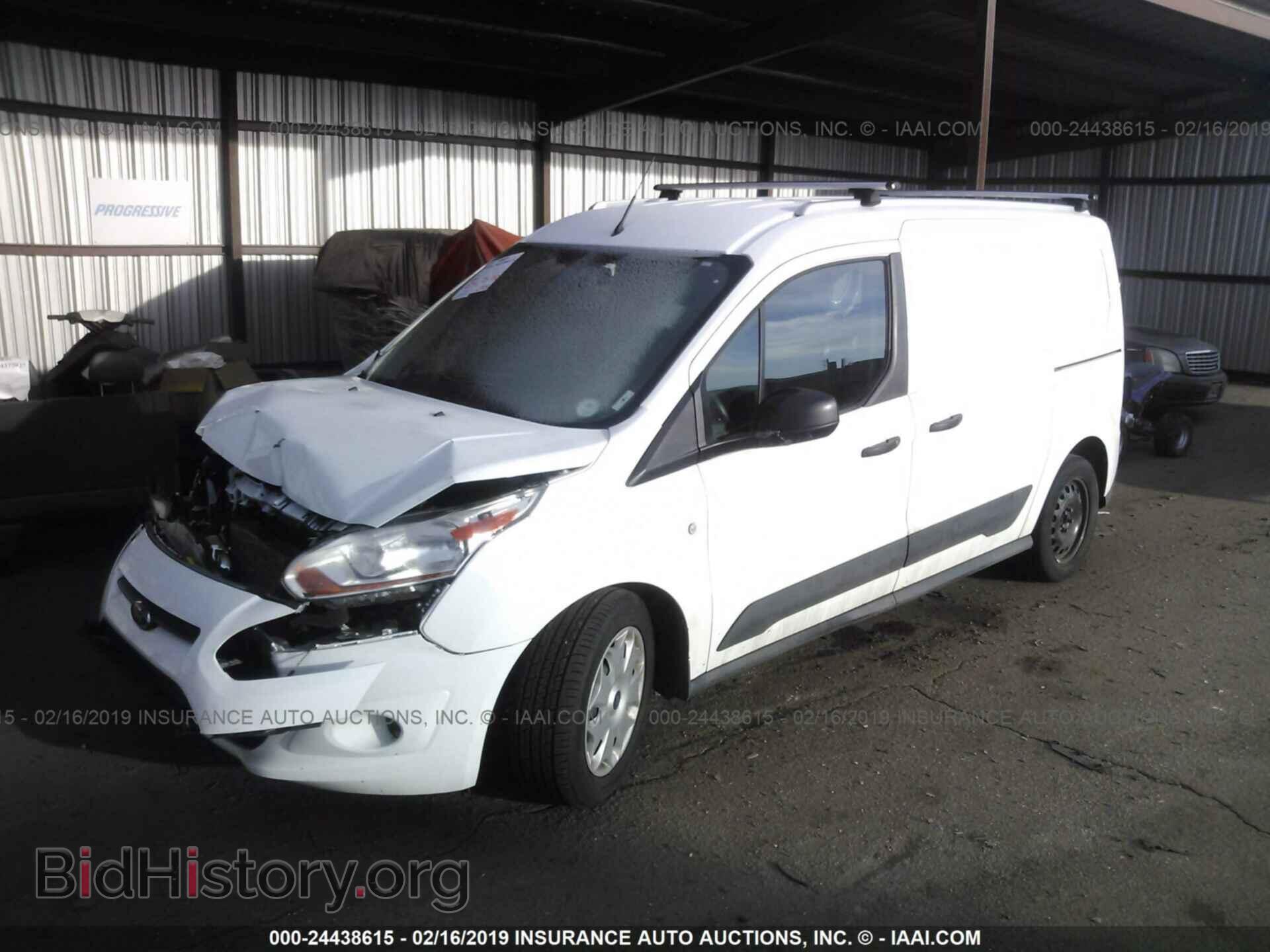 2017 FORD TRANSIT CONNECT - VIN: NM0LS7F71H1306244 - Фото 2