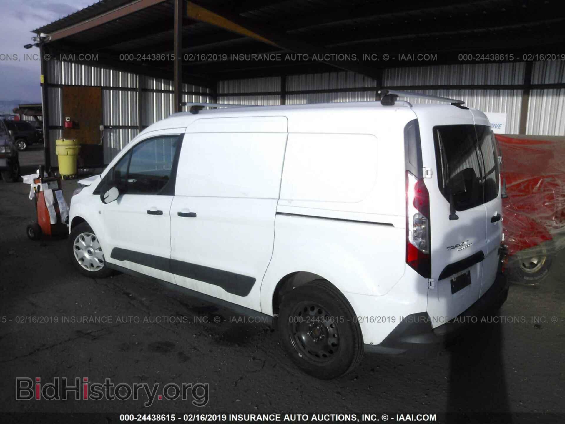 2017 FORD TRANSIT CONNECT - VIN: NM0LS7F71H1306244 - Фото 3