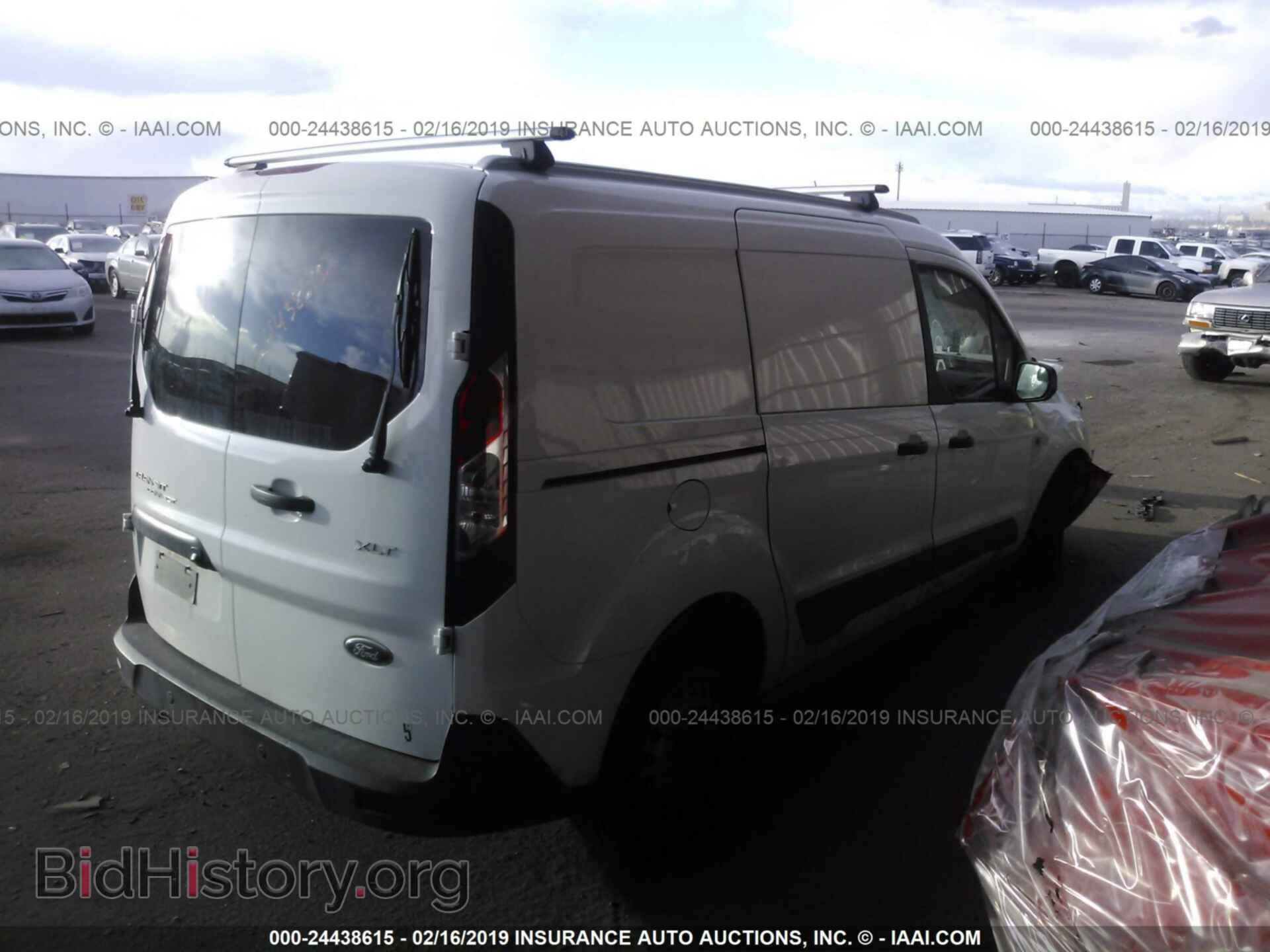 2017 FORD TRANSIT CONNECT - VIN: NM0LS7F71H1306244 - Фото 4