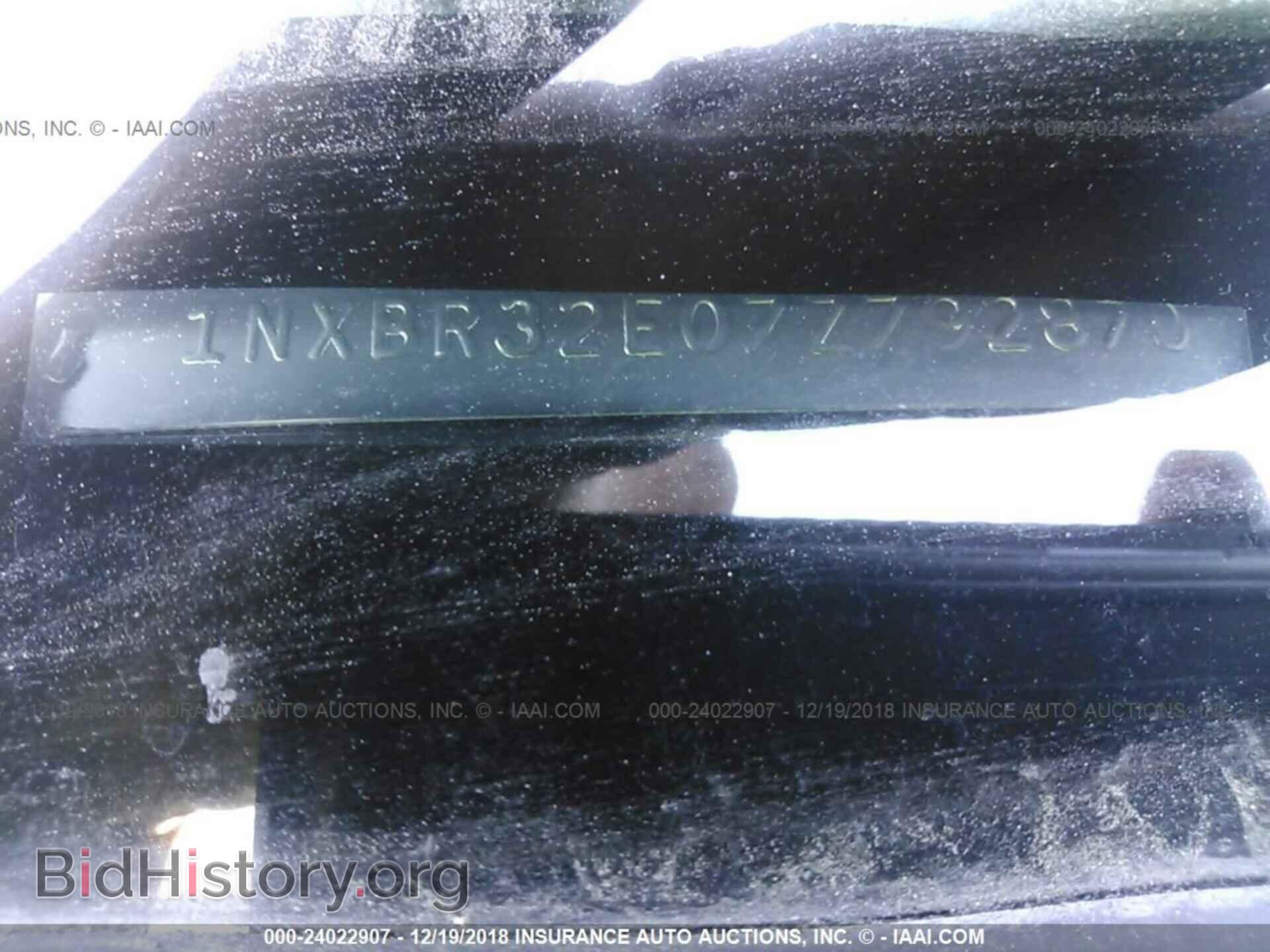 2007 TOYOTA COROLLA - VIN: 1NXBR32E07Z792870 - Фото 9
