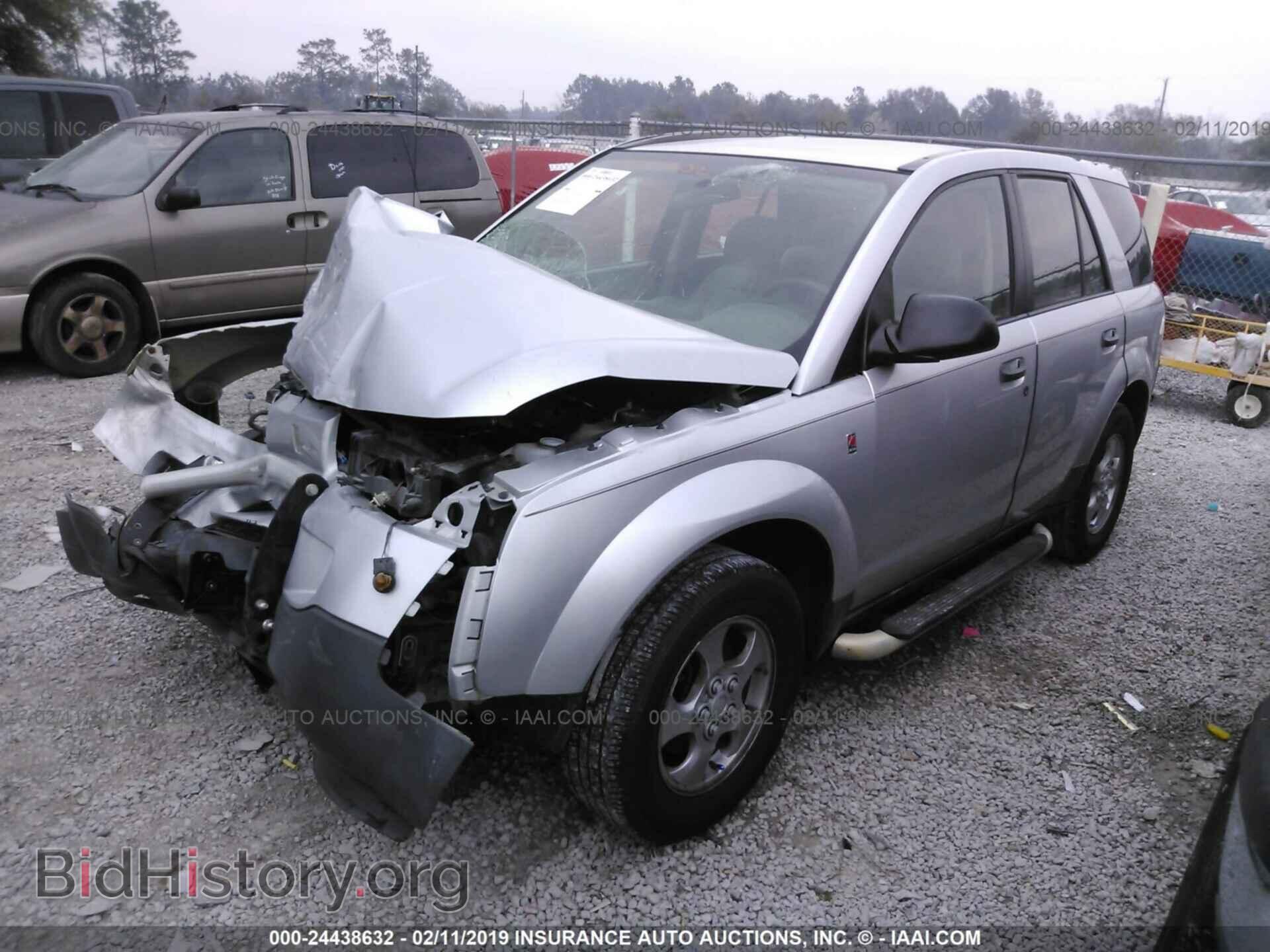 2003 SATURN VUE - VIN: 5GZCZ33D13S838063 - Фото 2