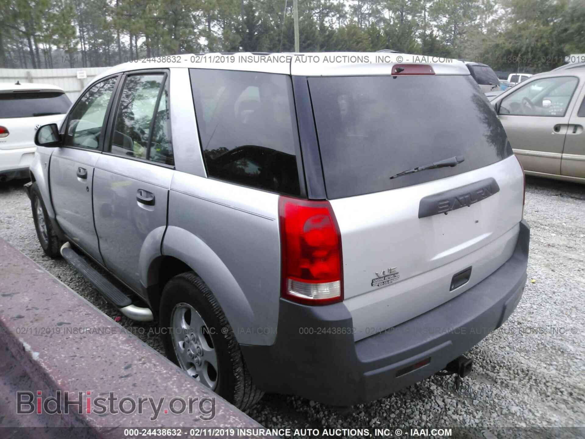 2003 SATURN VUE - VIN: 5GZCZ33D13S838063 - Фото 3