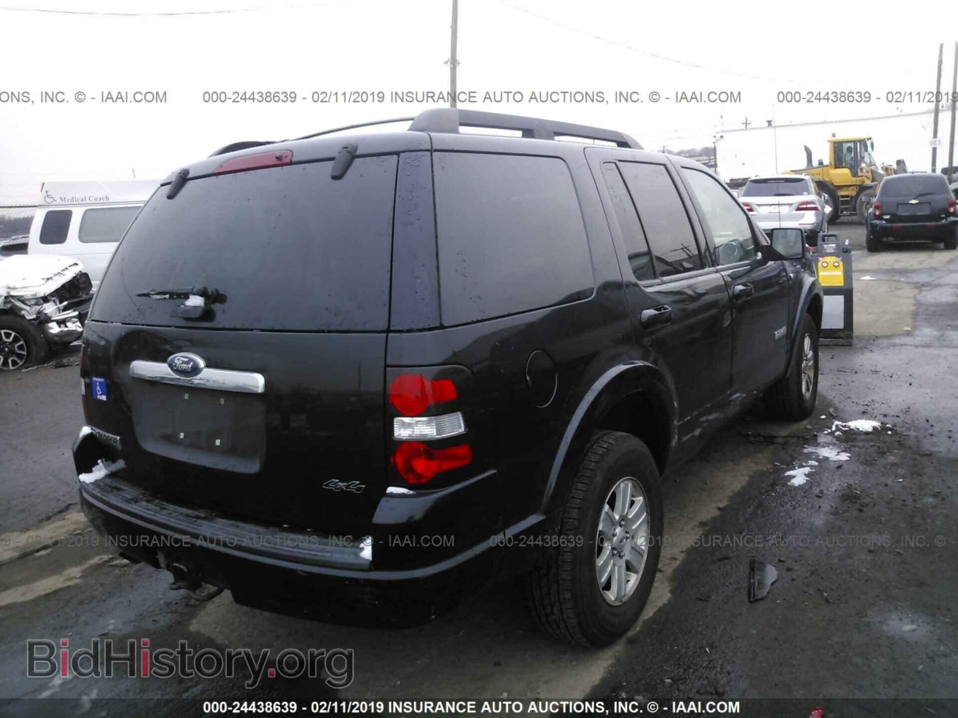 2008 FORD EXPLORER - VIN: 1FMEU73858UA61381 - Фото 4