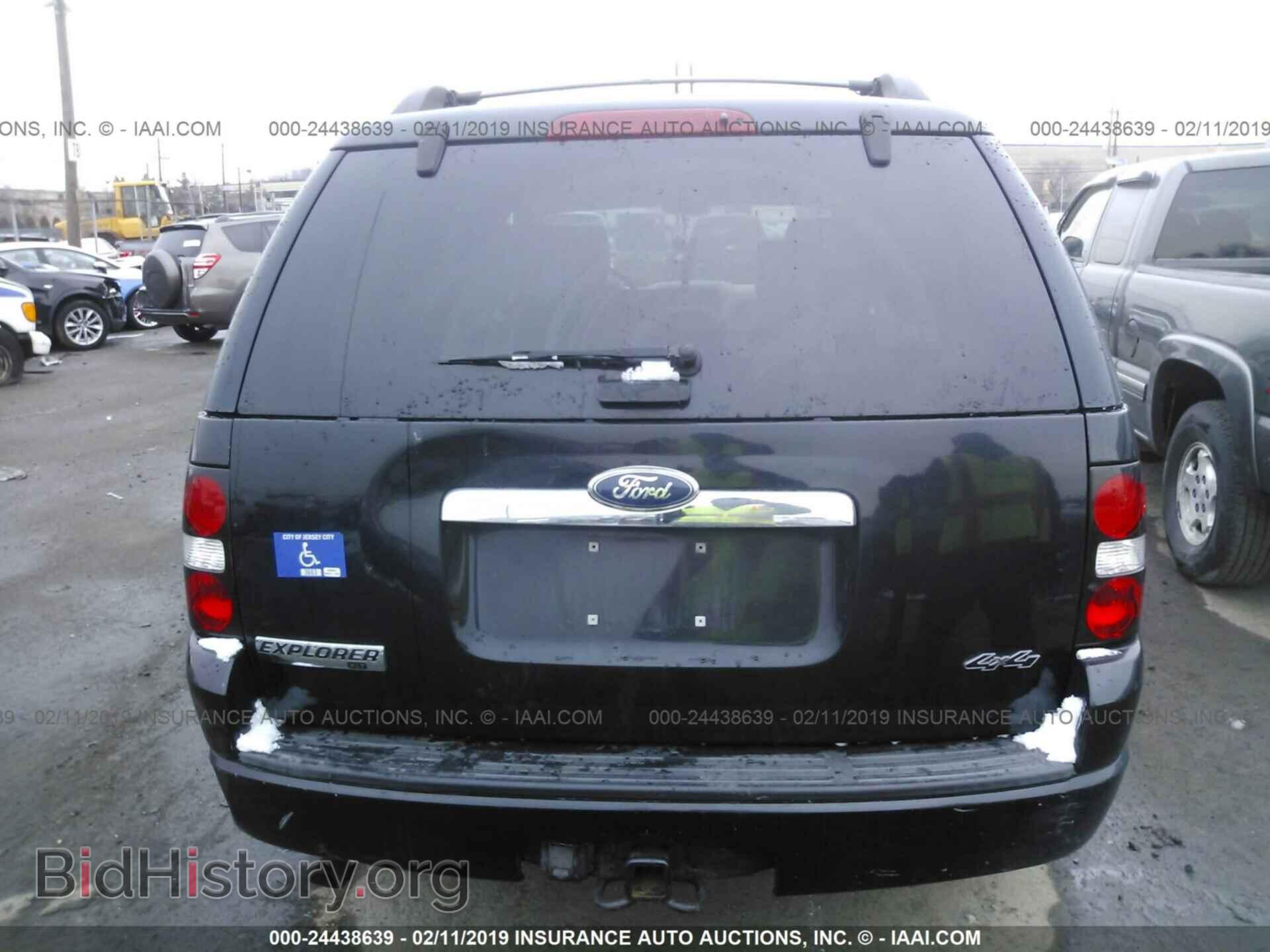 2008 FORD EXPLORER - VIN: 1FMEU73858UA61381 - Фото 6