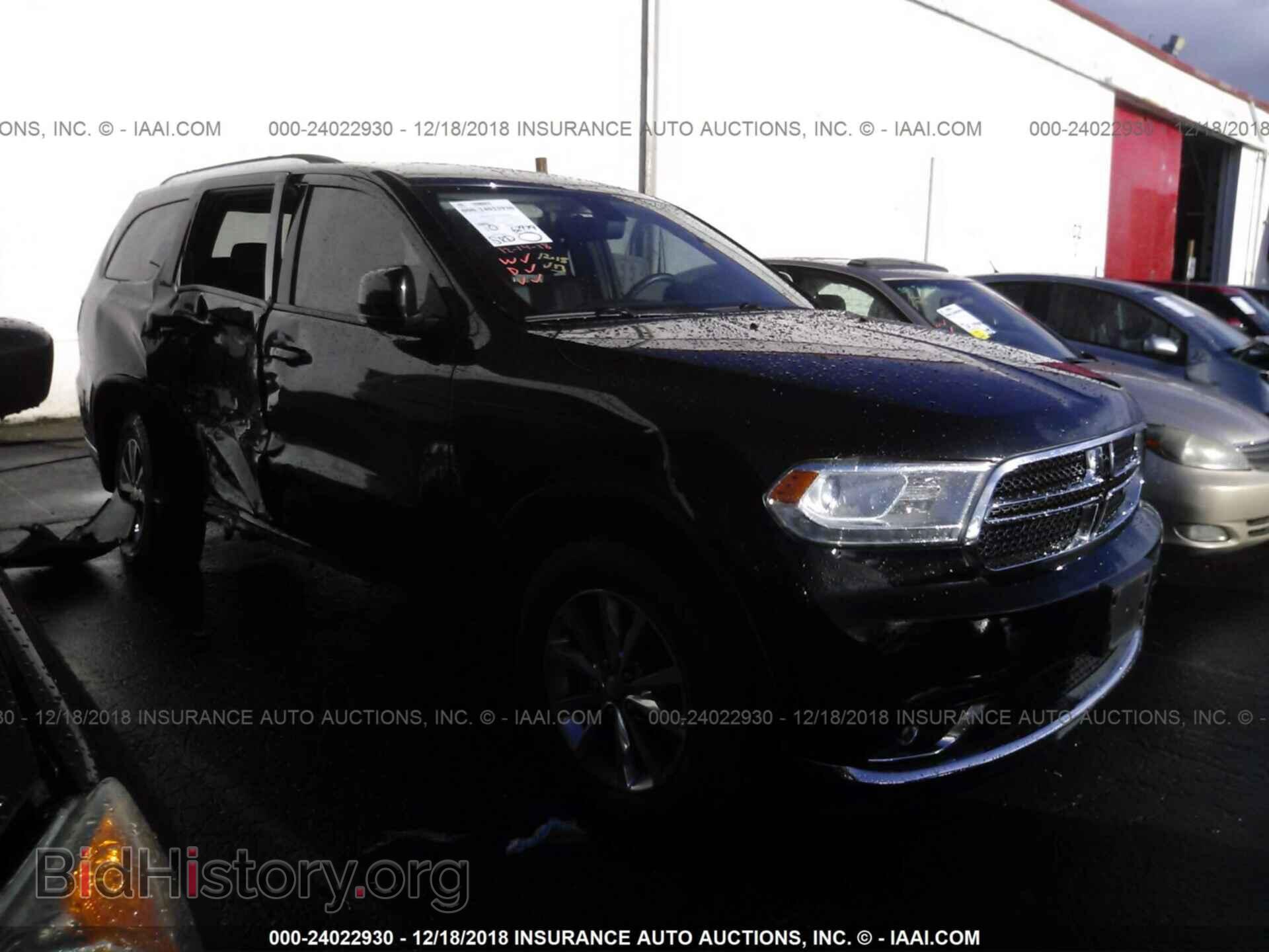 Фотография 1C4RDJDG1FC766383 - DODGE DURANGO 2015