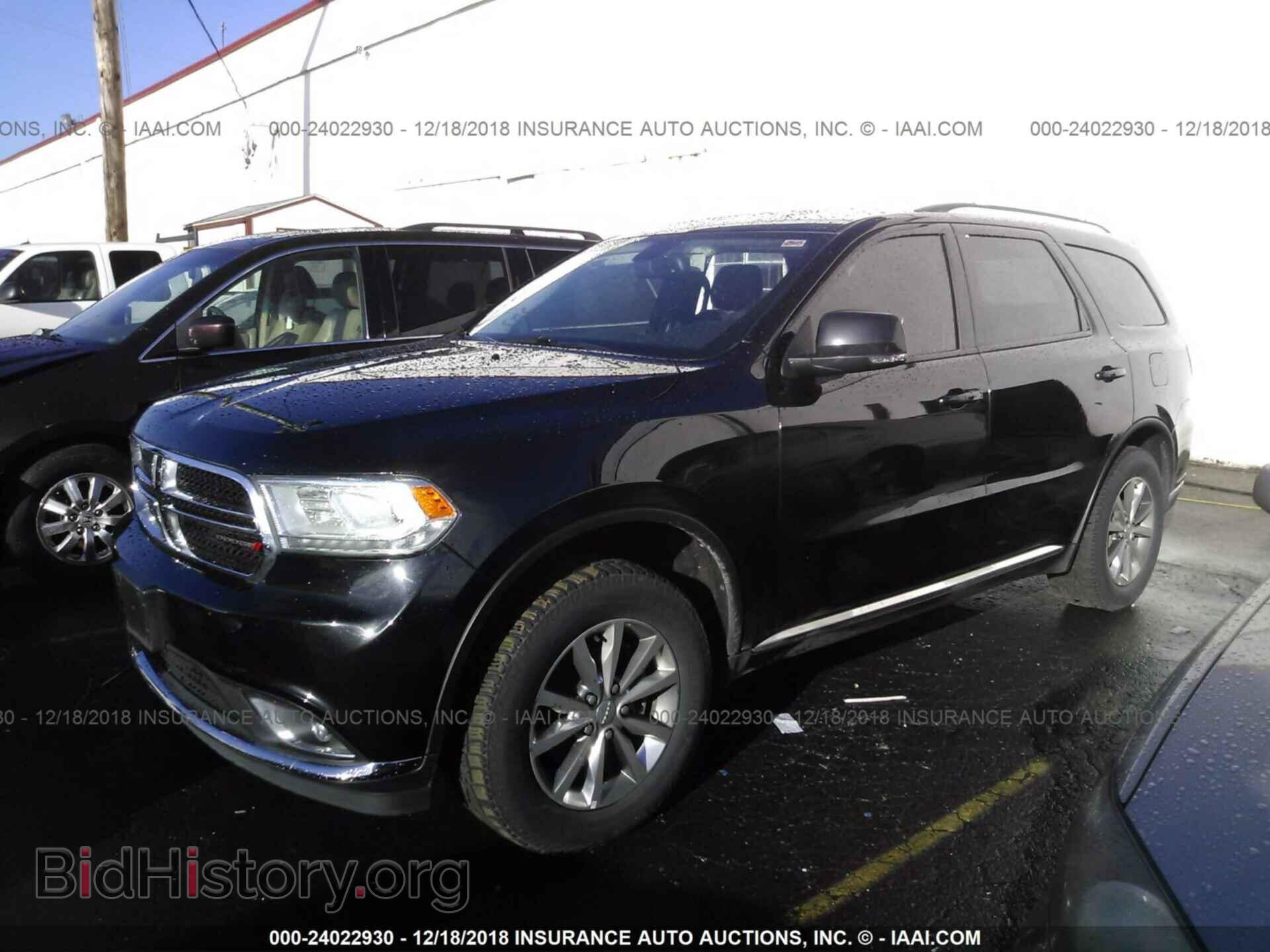 2015 DODGE DURANGO - VIN: 1C4RDJDG1FC766383 - Фото 2