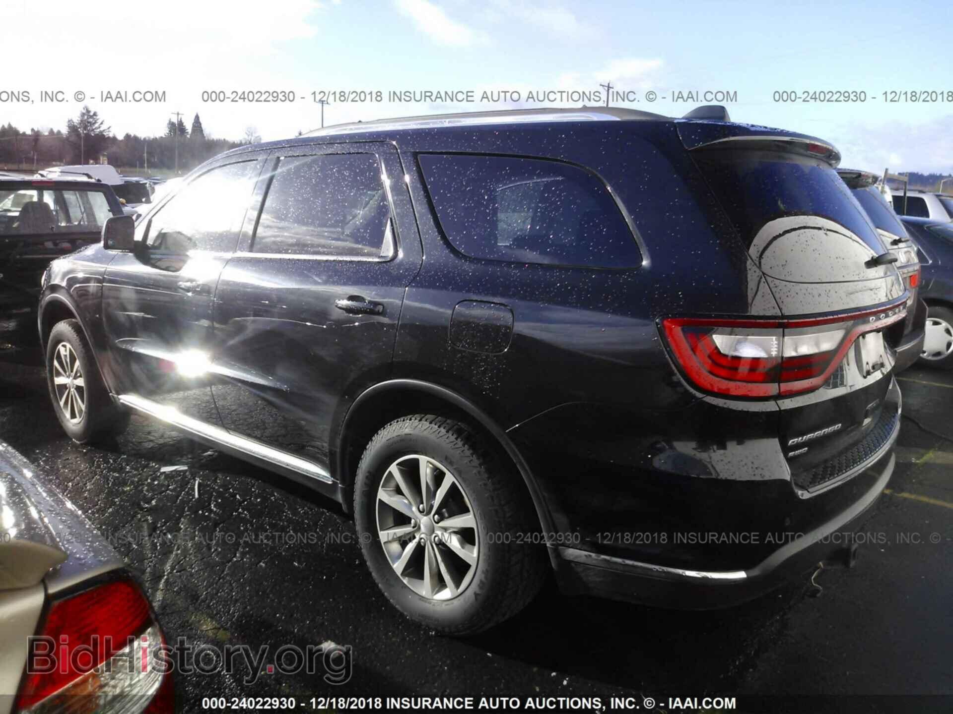 2015 DODGE DURANGO - VIN: 1C4RDJDG1FC766383 - Фото 3