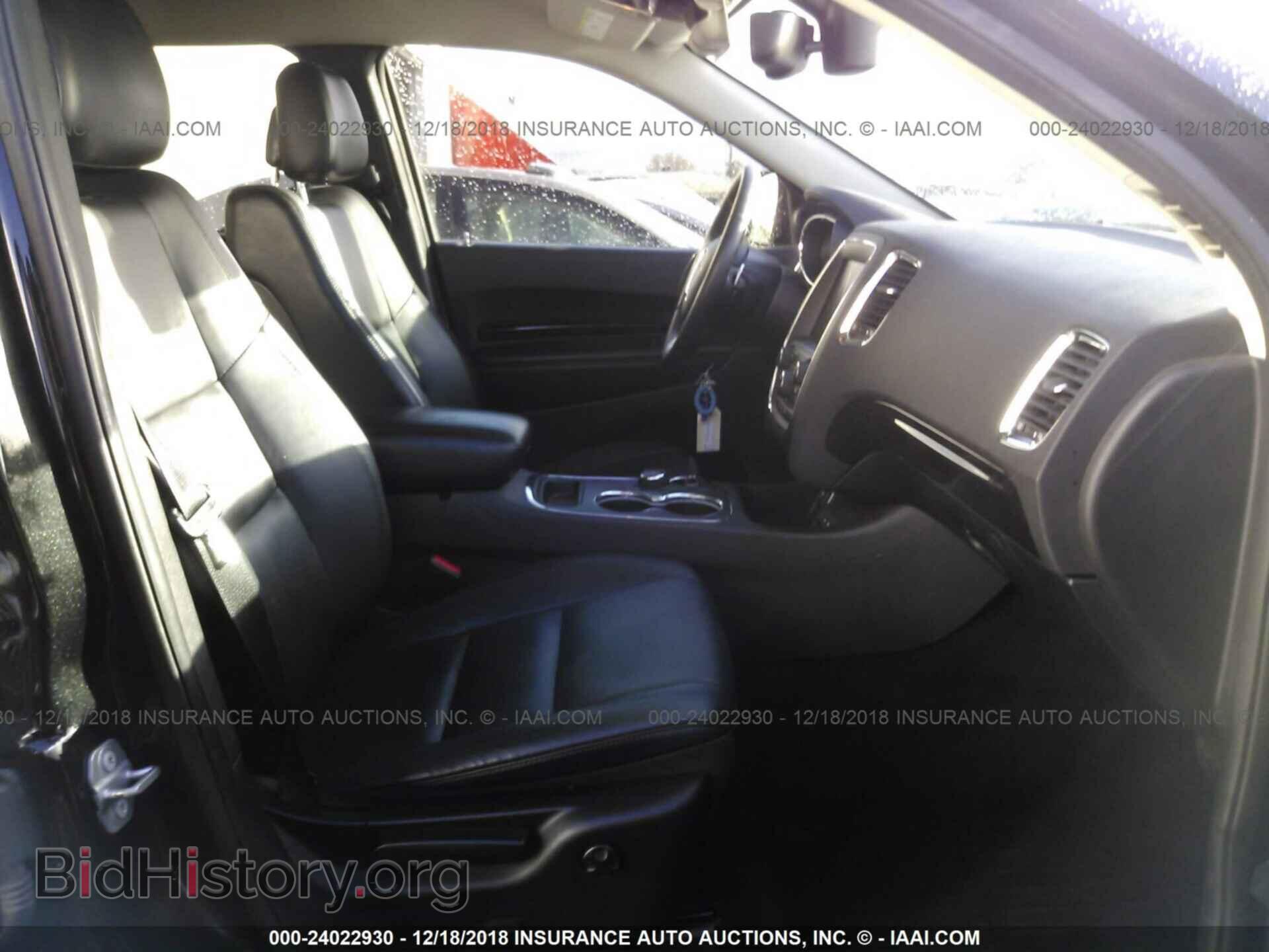 2015 DODGE DURANGO - VIN: 1C4RDJDG1FC766383 - Фото 5