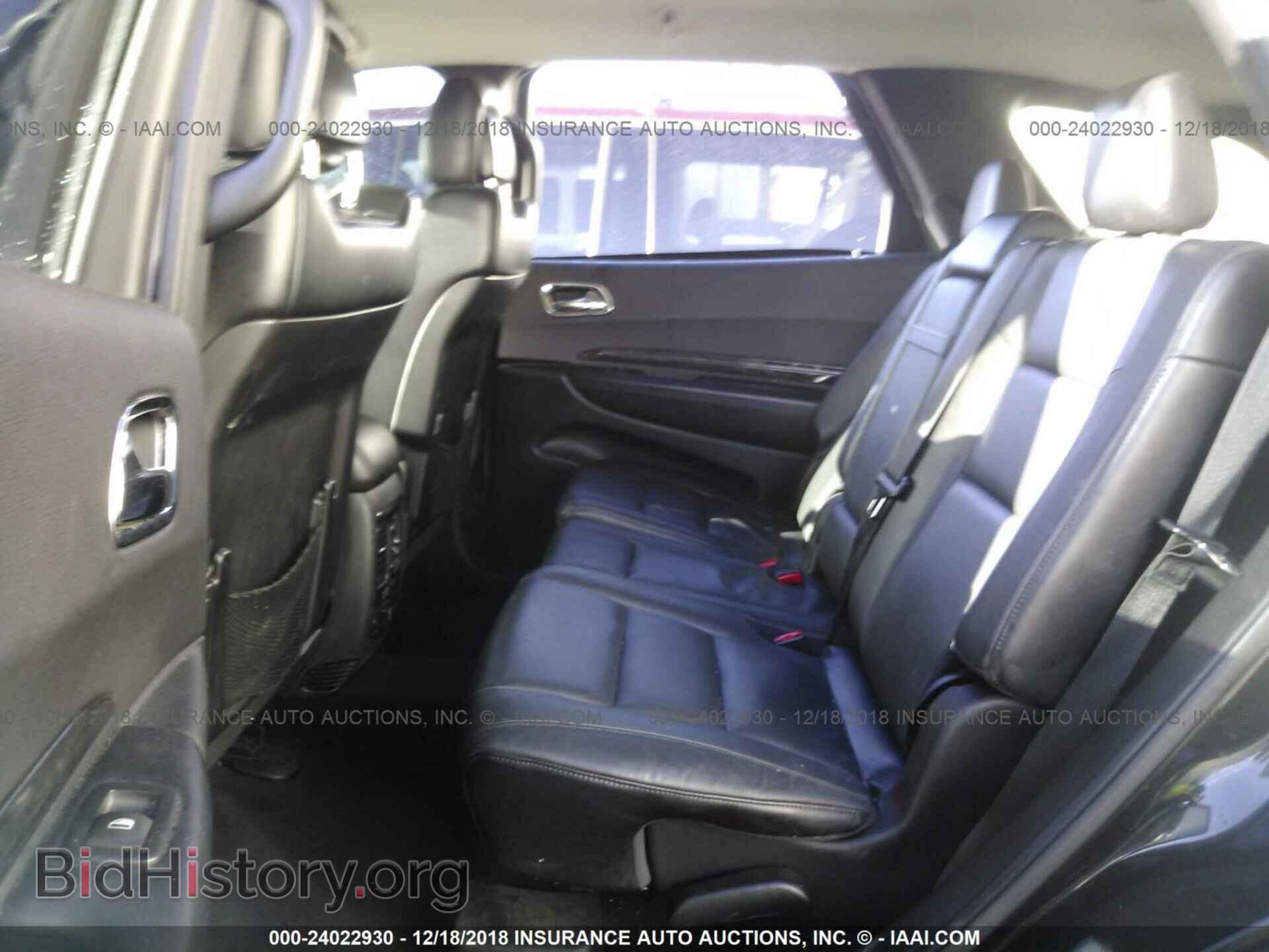 2015 DODGE DURANGO - VIN: 1C4RDJDG1FC766383 - Фото 8