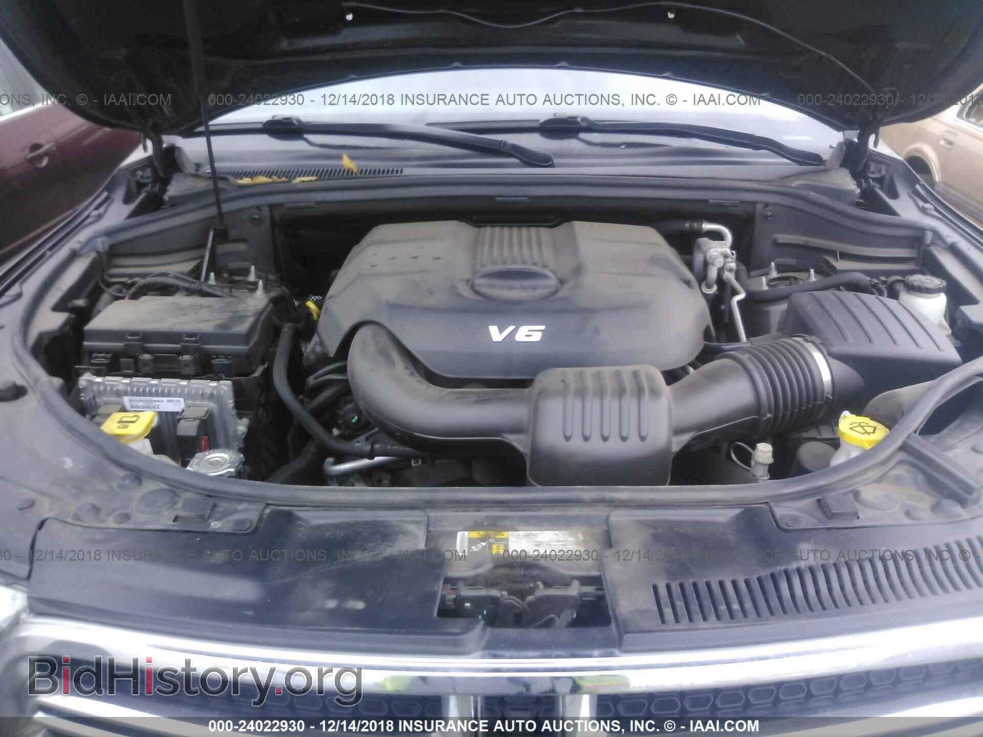 2015 DODGE DURANGO - VIN: 1C4RDJDG1FC766383 - Фото 10