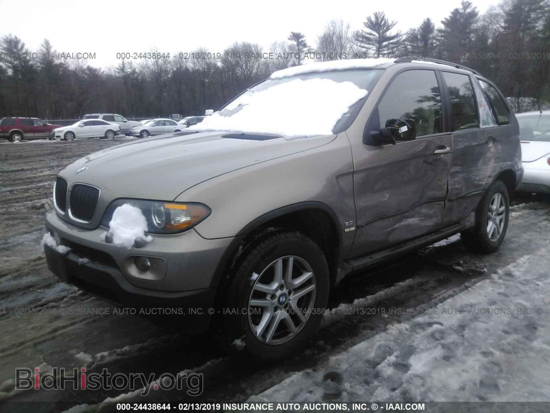 2006 BMW X5 - VIN: 5UXFA13586LY33765 - Фото 2