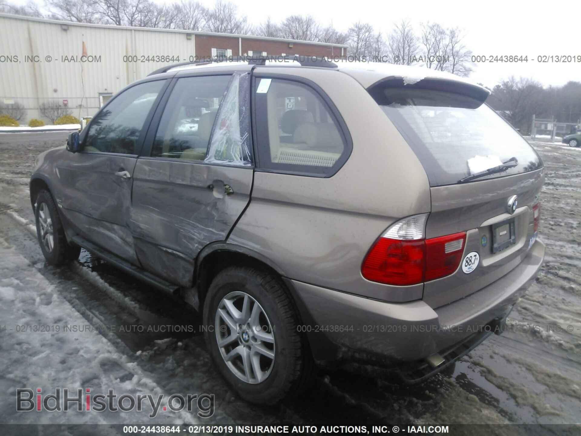 2006 BMW X5 - VIN: 5UXFA13586LY33765 - Фото 3
