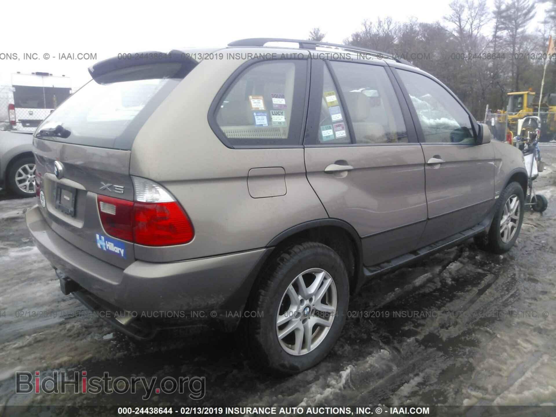 2006 BMW X5 - VIN: 5UXFA13586LY33765 - Фото 4