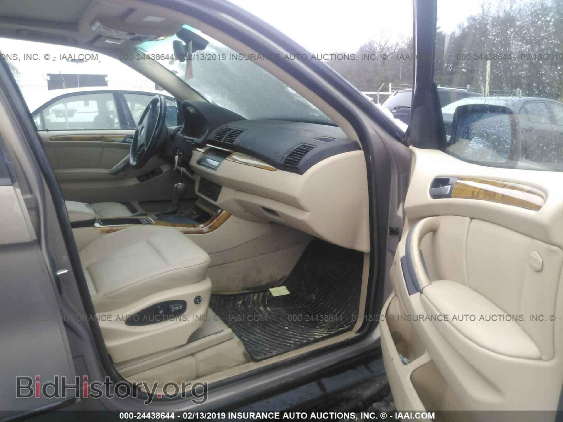 2006 BMW X5 - VIN: 5UXFA13586LY33765 - Фото 5