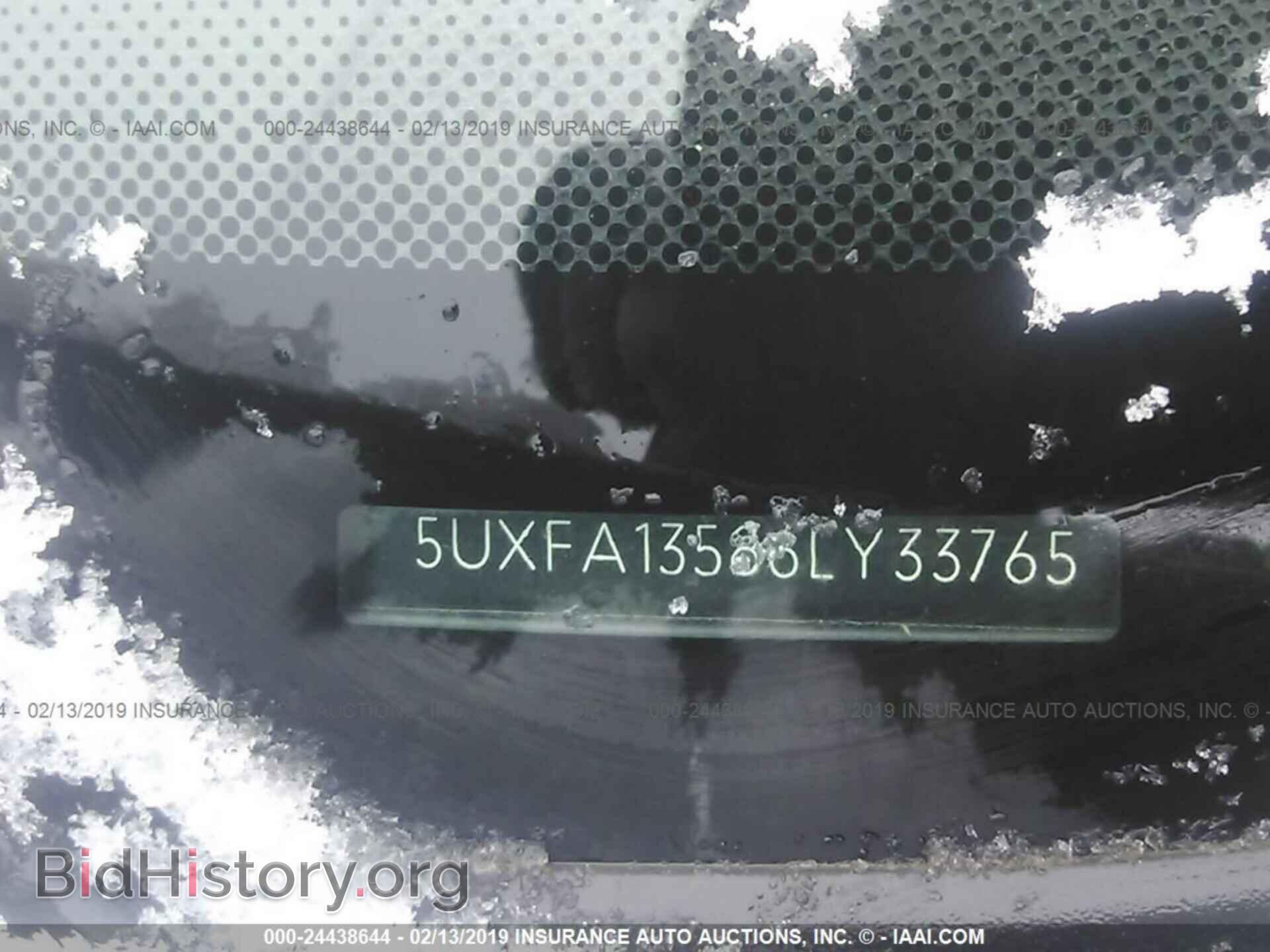 2006 BMW X5 - VIN: 5UXFA13586LY33765 - Фото 9