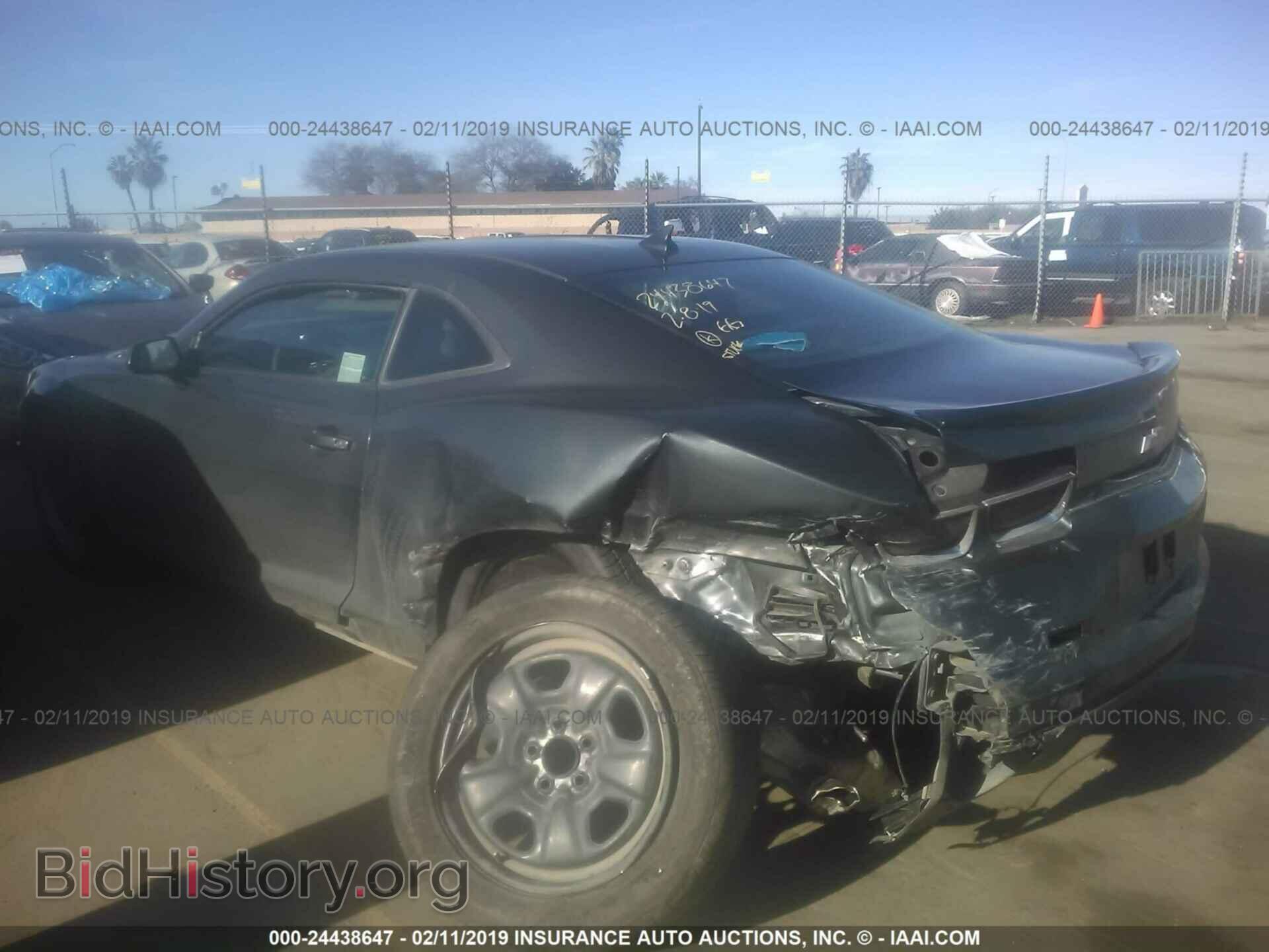 2013 CHEVROLET CAMARO - VIN: 2G1FA1E31D9182182 - Фото 3