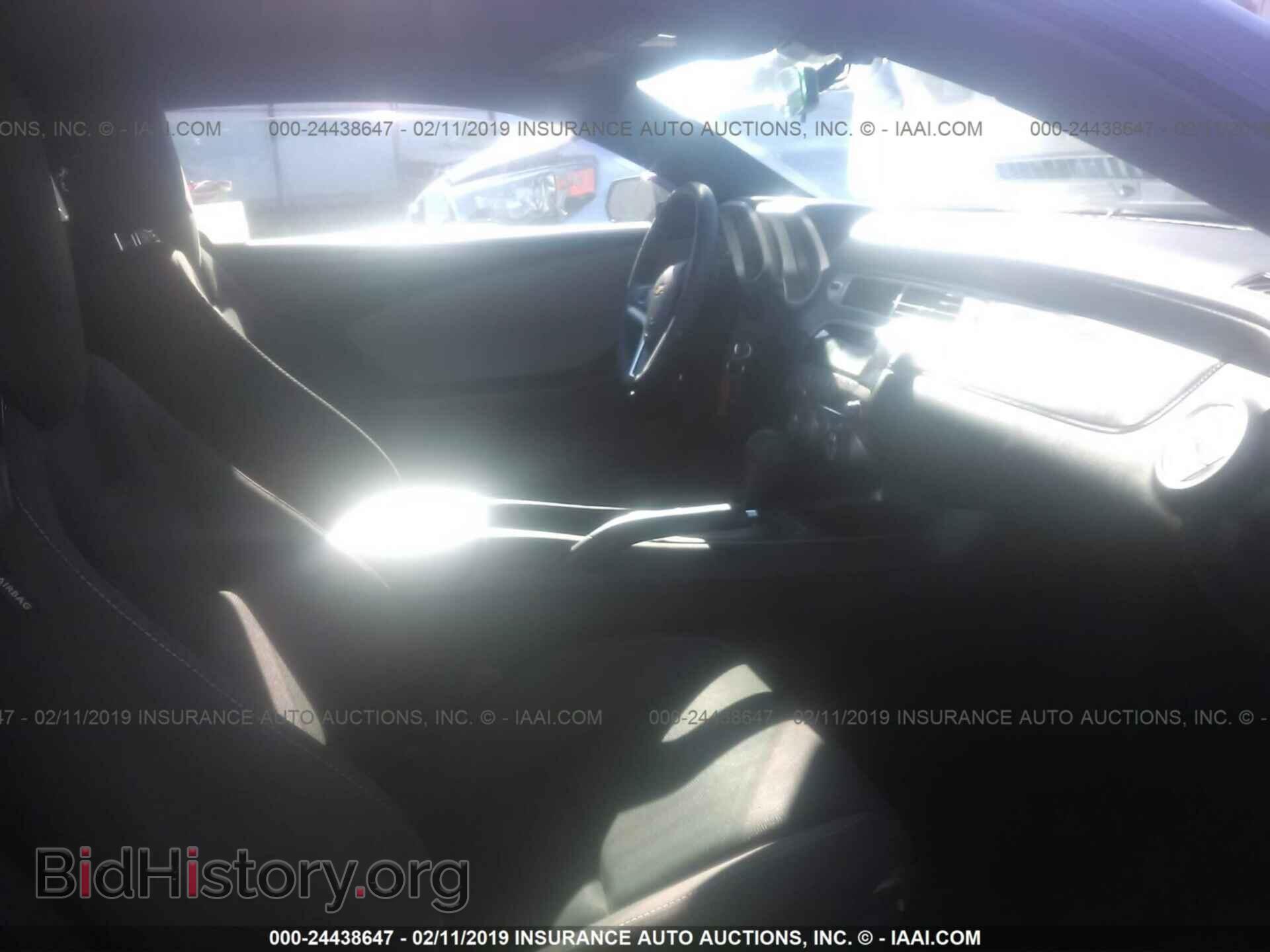 2013 CHEVROLET CAMARO - VIN: 2G1FA1E31D9182182 - Фото 5