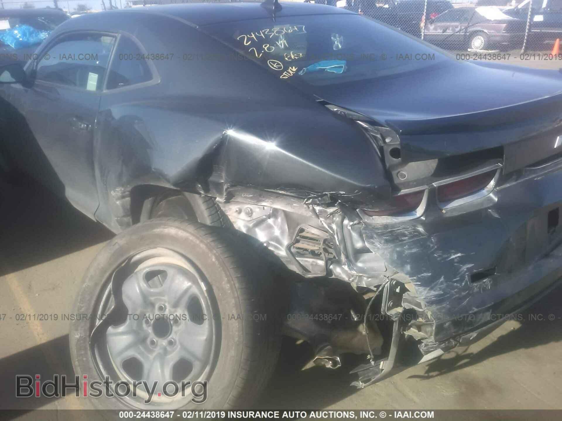 2013 CHEVROLET CAMARO - VIN: 2G1FA1E31D9182182 - Фото 6