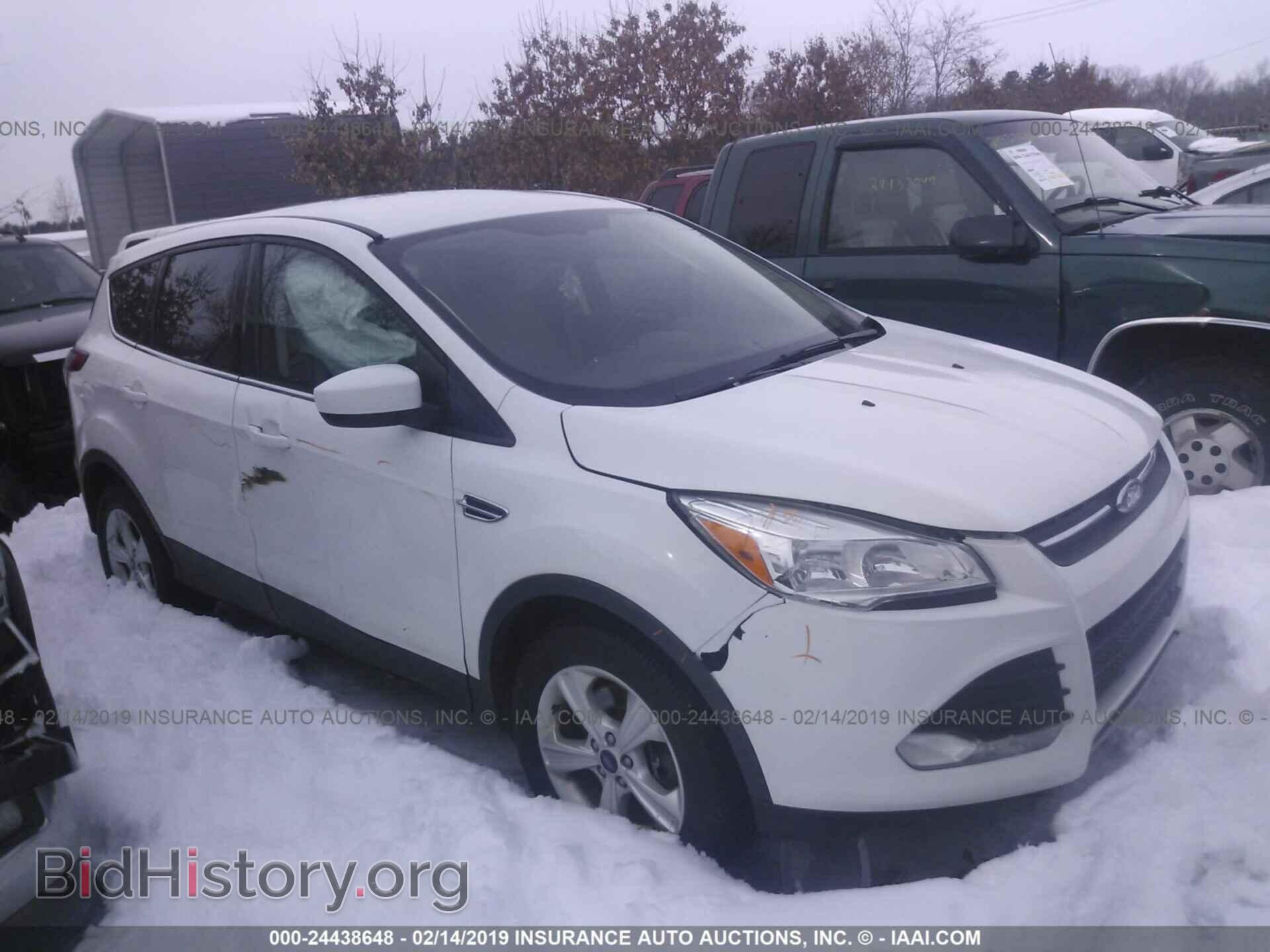 Фотография 1FMCU9GX6DUD24430 - FORD ESCAPE 2013