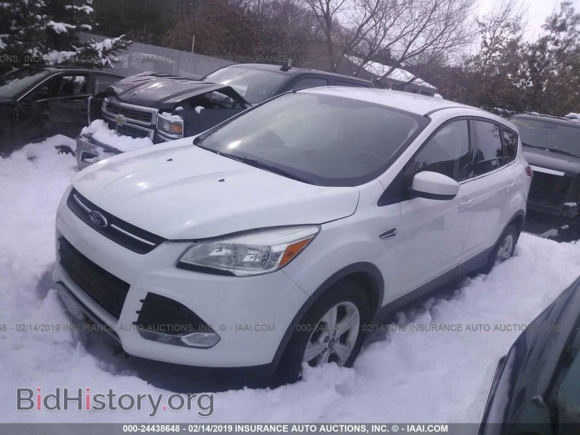 2013 FORD ESCAPE - VIN: 1FMCU9GX6DUD24430 - Фото 2