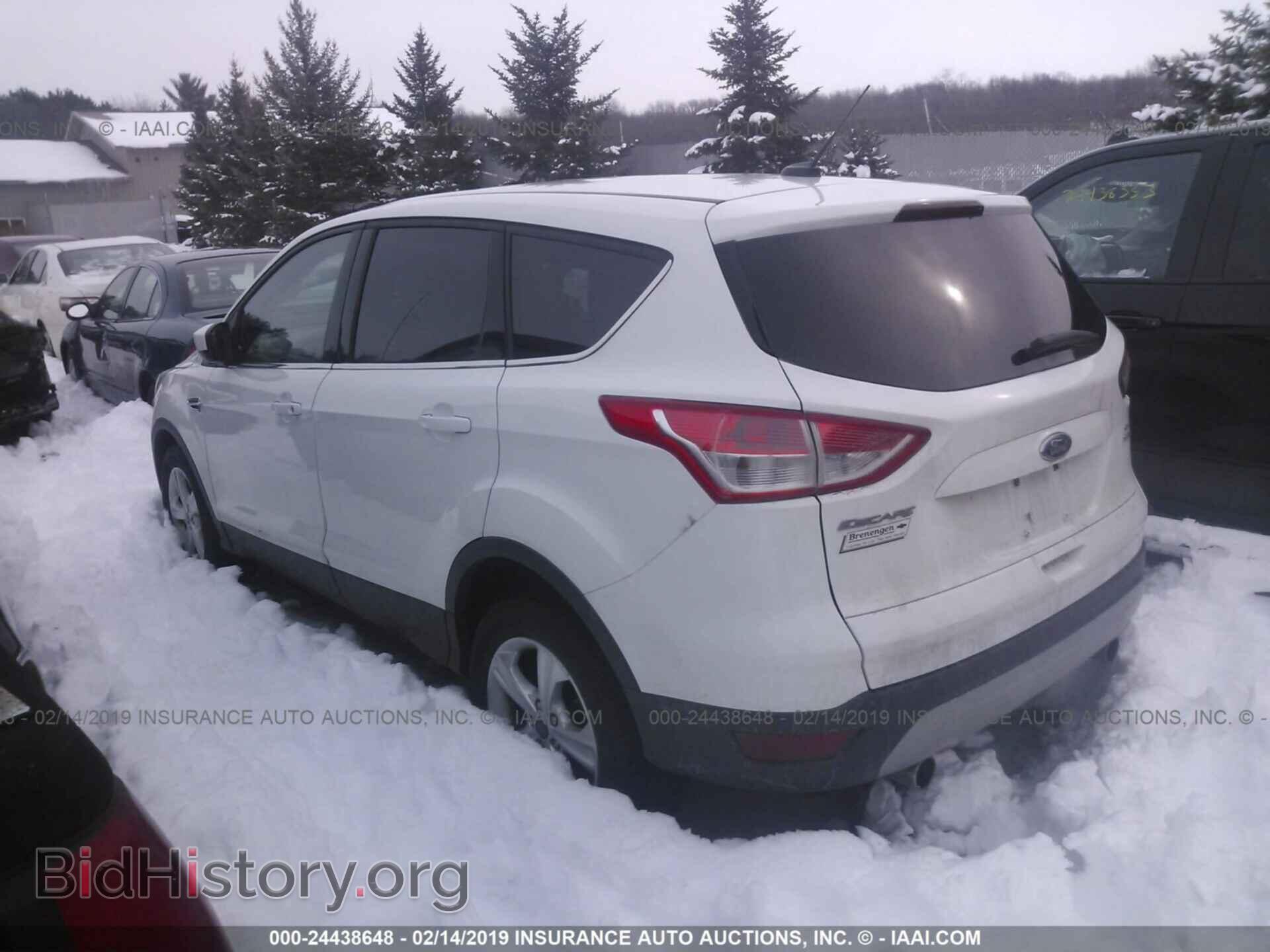 2013 FORD ESCAPE - VIN: 1FMCU9GX6DUD24430 - Фото 3