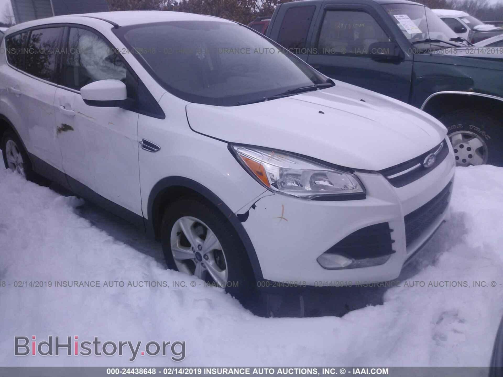 2013 FORD ESCAPE - VIN: 1FMCU9GX6DUD24430 - Фото 6