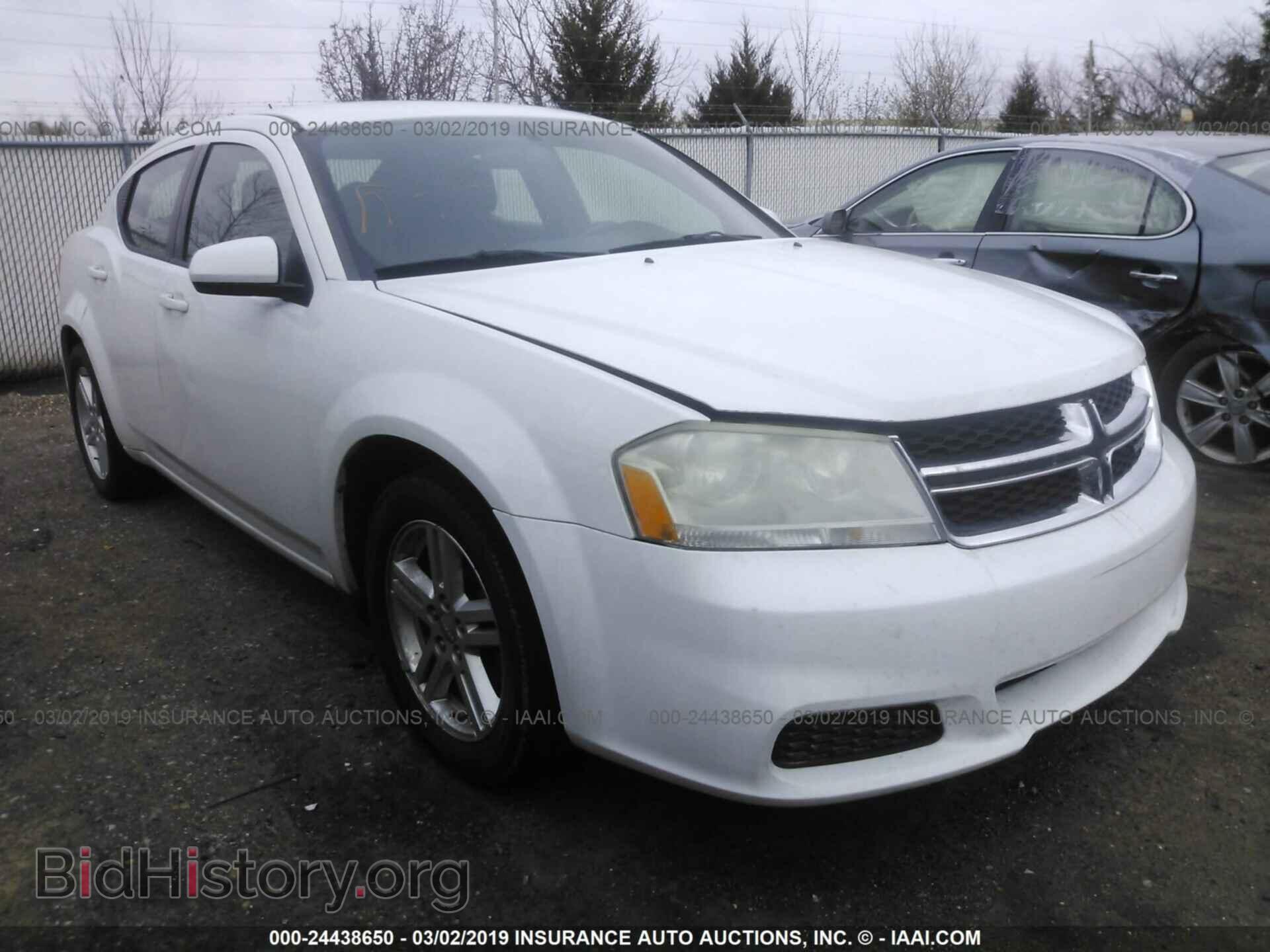 Photo 1B3BD1FB8BN555846 - DODGE AVENGER 2011