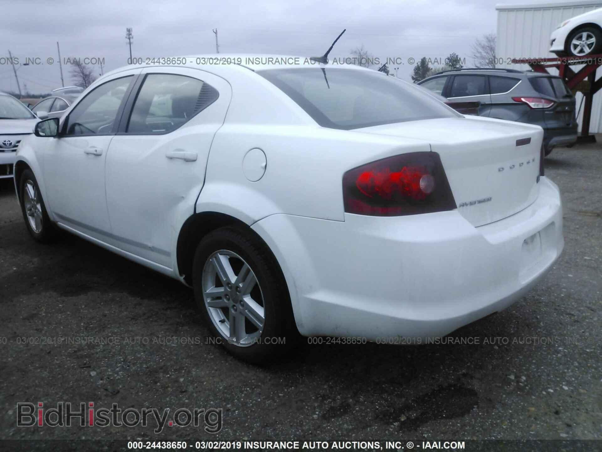 2011 DODGE AVENGER - VIN: 1B3BD1FB8BN555846 - Photo 3